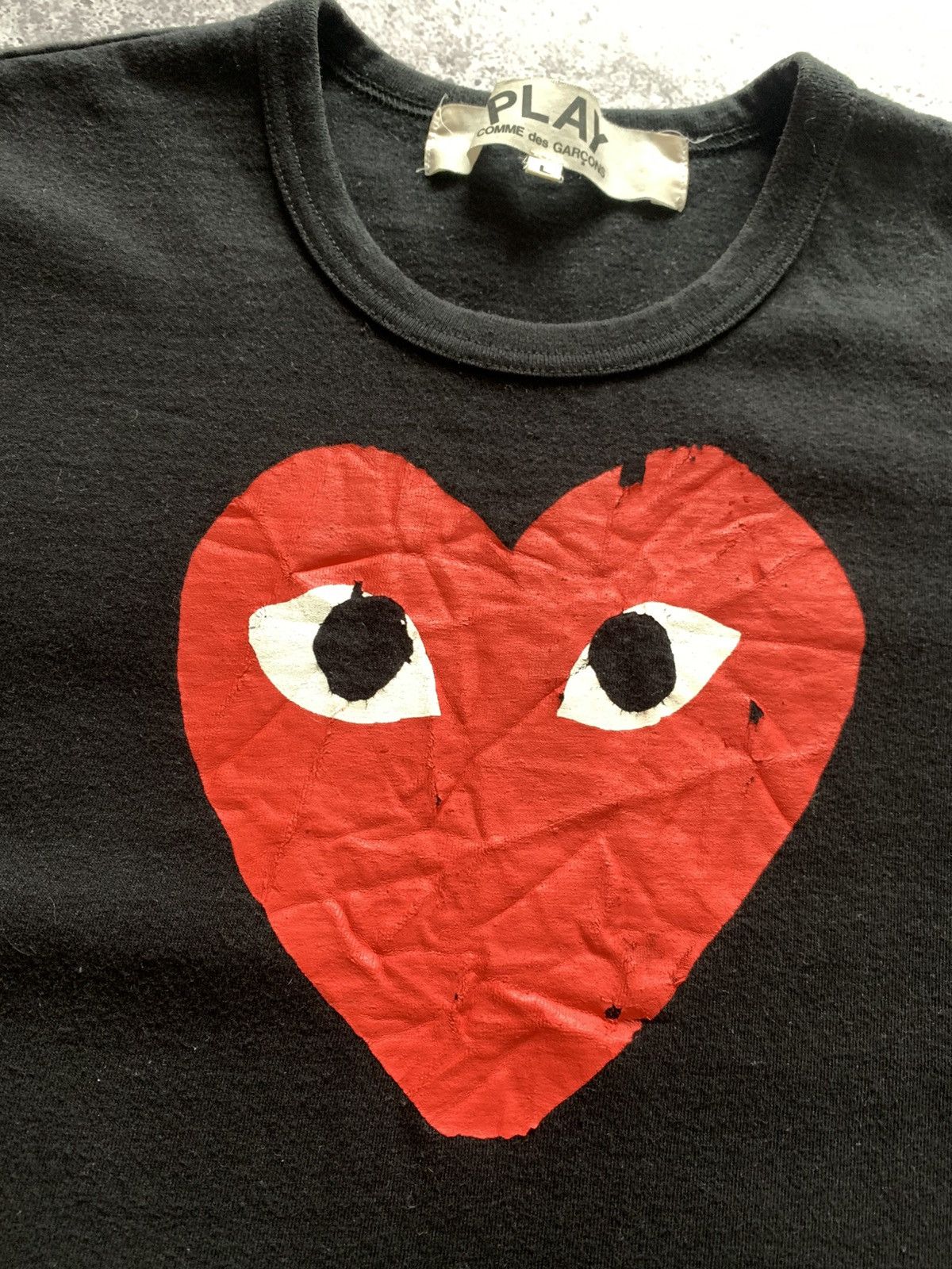 Comme des Garcons PLAY 🔥COMME DES GARCONS PLAY BIG HEART T-SHIRT Size US M / EU 48-50 / 2 - 4 Thumbnail