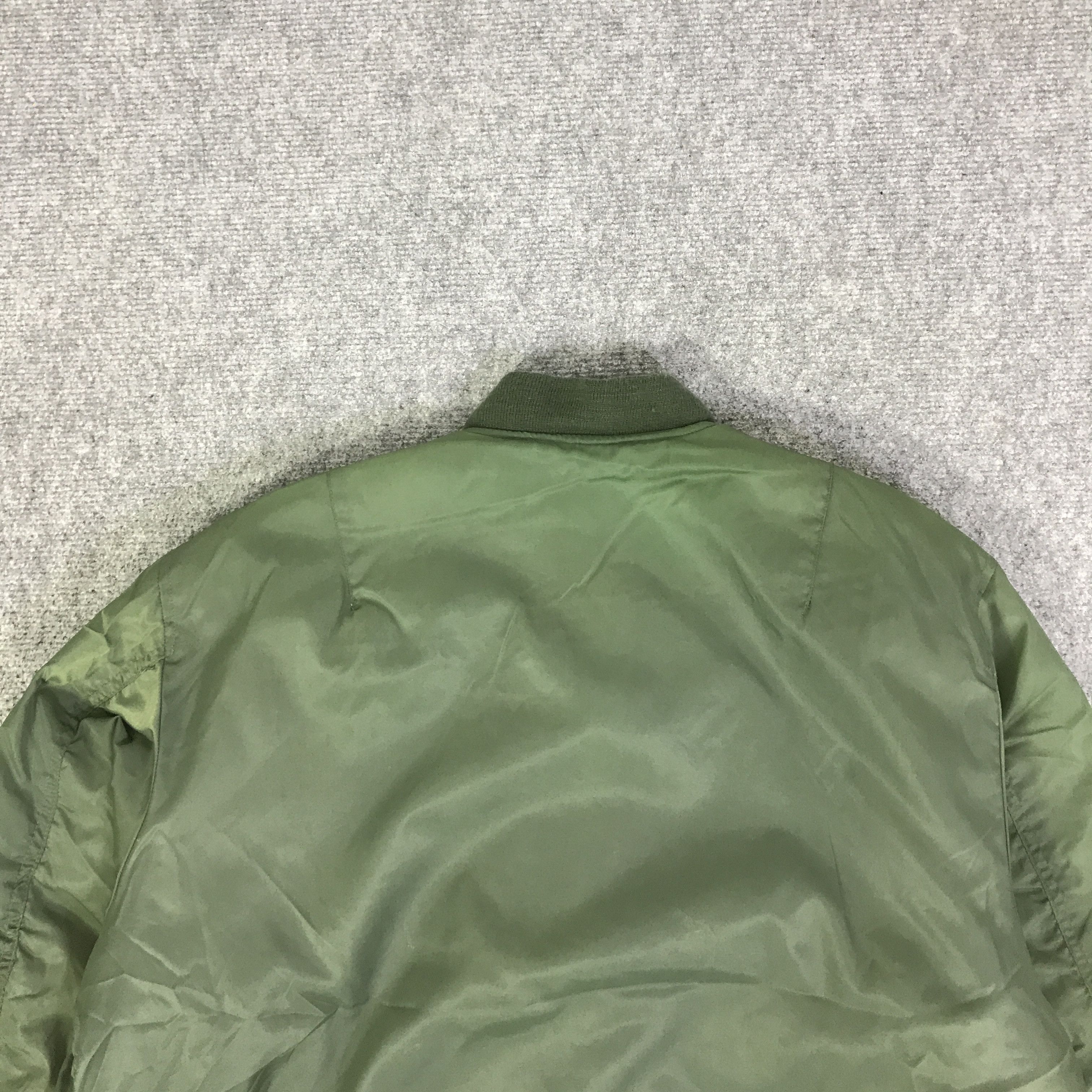 Japanese Brand Y2K BOMBER MILITARY BOMBERS JACKET Size US L / EU 52-54 / 3 - 4 Thumbnail