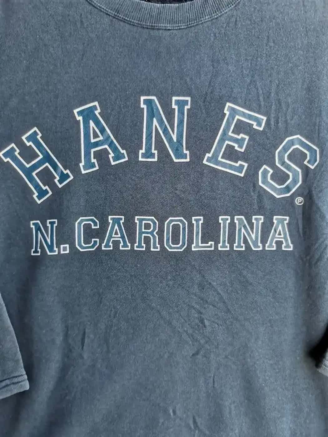 Hanes Hanes North Carolina Sweatshirt Size US L / EU 52-54 / 3 - 2 Thumbnail