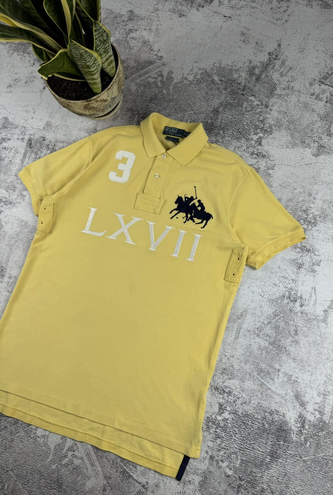 Polo Ralph Lauren Polo Ralph Lauren Big Pony Chief Keef Y2K Polo T Shirt Tee Size US M / EU 48-50 / 2 - 3 Thumbnail