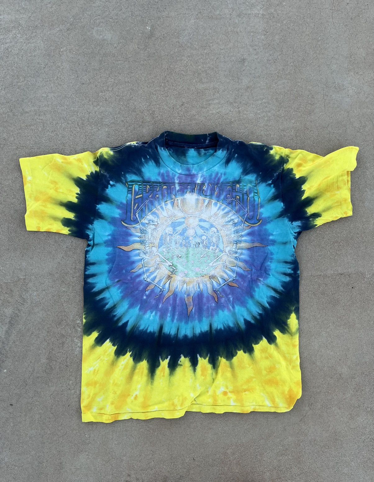 Grateful Dead × Liquid Blue × Vintage Vintage Grateful Dead liquid blue summer tour 1991 Size US XL / EU 56 / 4 - 1 Thumbnail