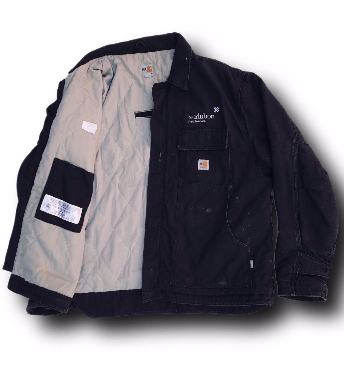Carhartt Vintage Carhartt FR Fire Resistant Full Swing Jacket Y2K Size US XL / EU 56 / 4 - 4 Thumbnail