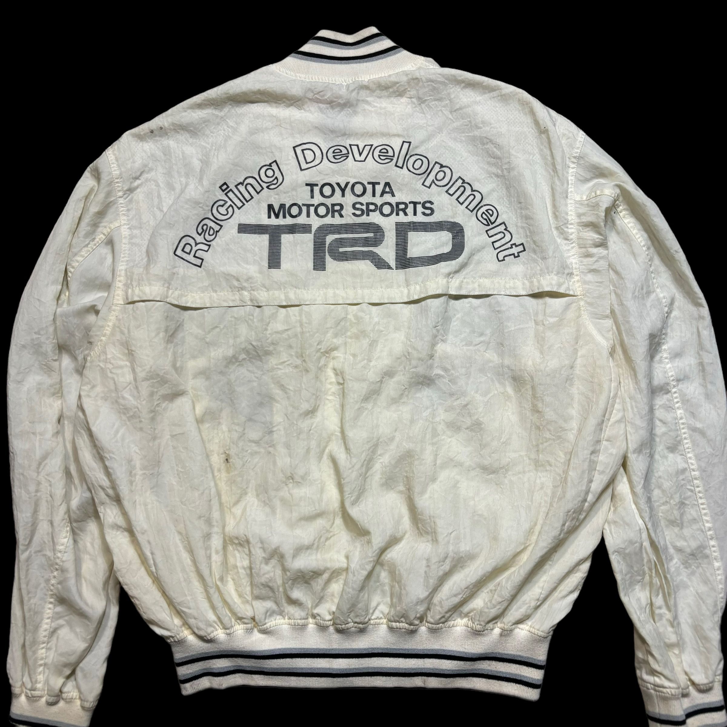 Gear for Sports Vintage Toyota Racing Development Trd Jacket Size US M / EU 48-50 / 2 - 2 Thumbnail