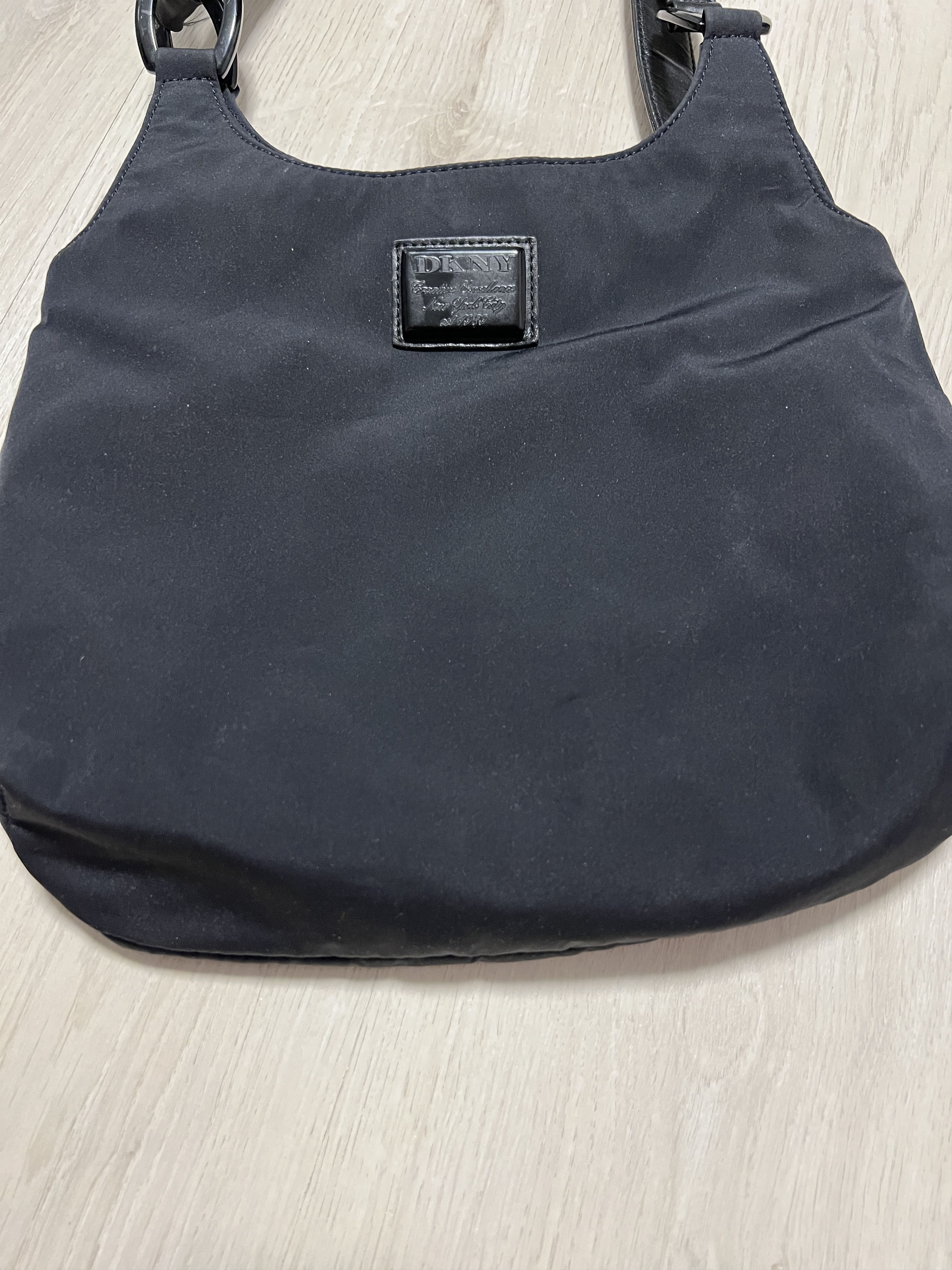 DKNY × Vintage DKNY Y2K Nylon shoulder bag Size ONE SIZE - 9 Thumbnail