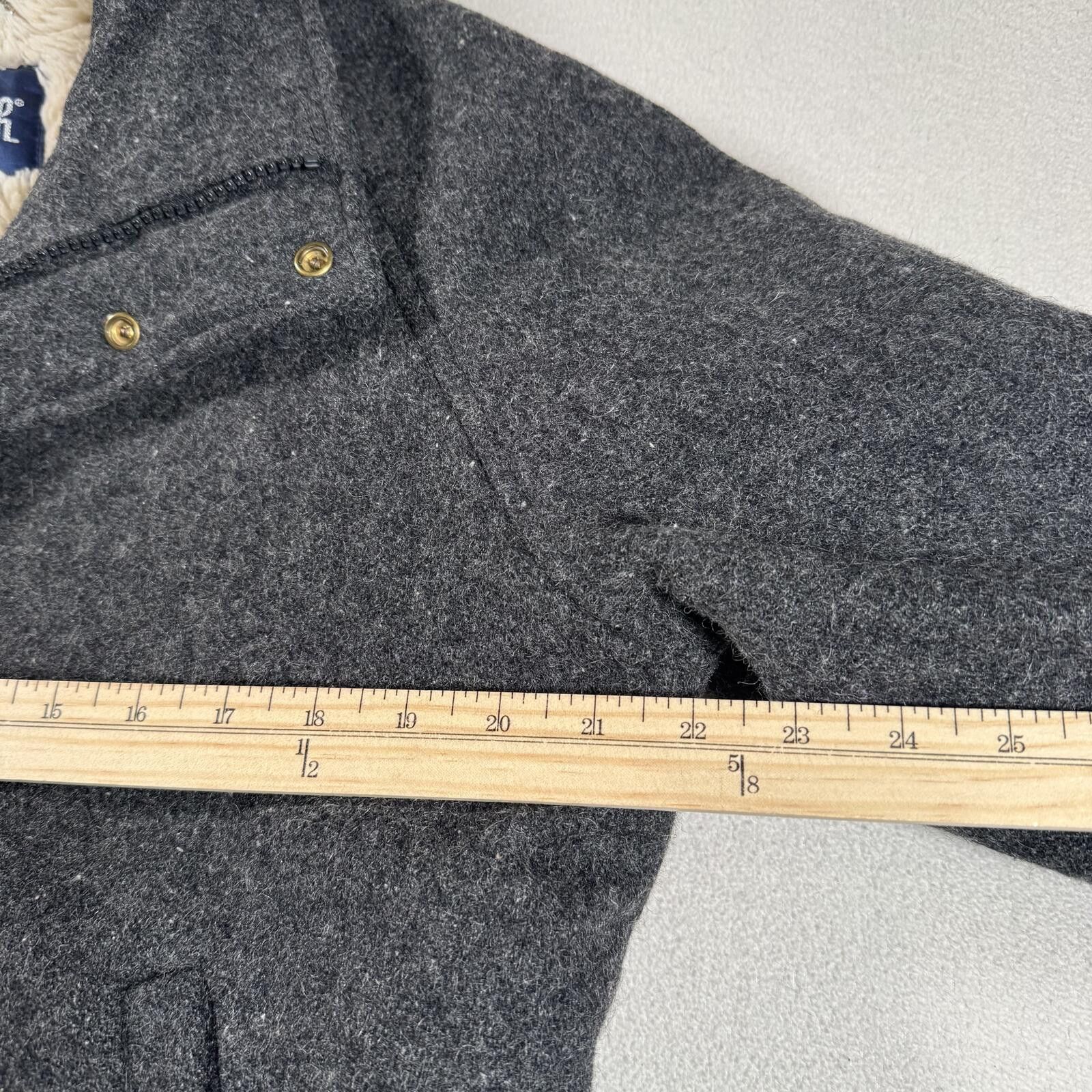 Woolrich Woolen Mills Vintage Made In USA Woolrich Wool Fleece Lined Zip Up Jacket Size US S / EU 44-46 / 1 - 5 Thumbnail