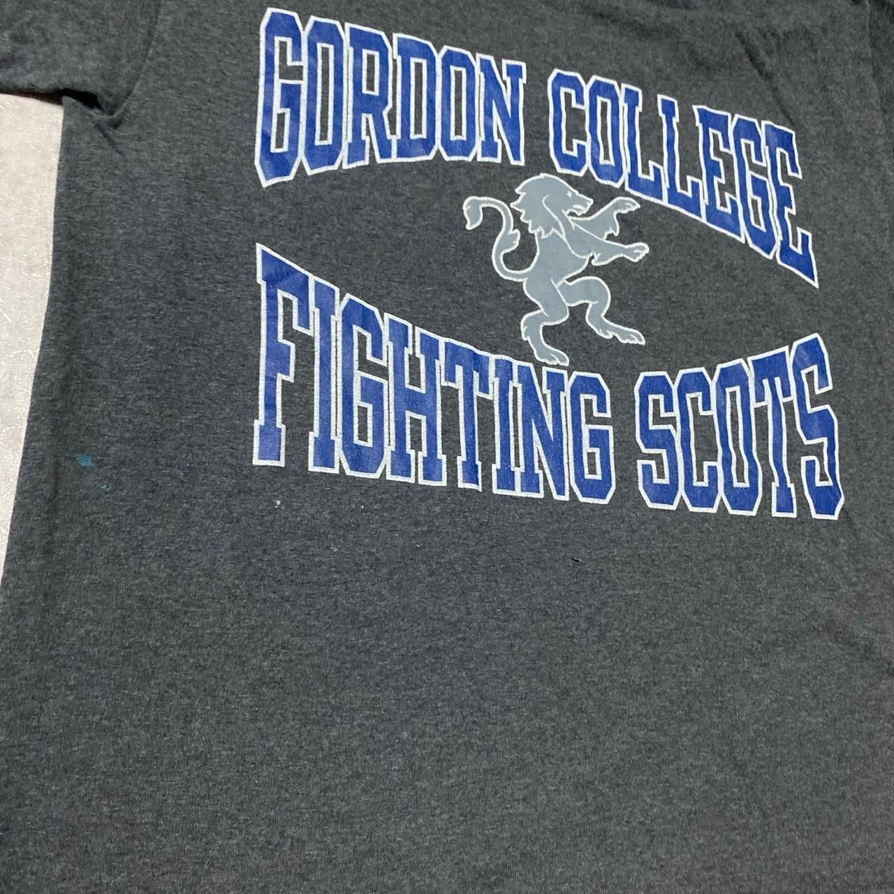 Champion Grey Champion Fighting Scots T-shirt streetwear Size US M / EU 48-50 / 2 - 2 Thumbnail