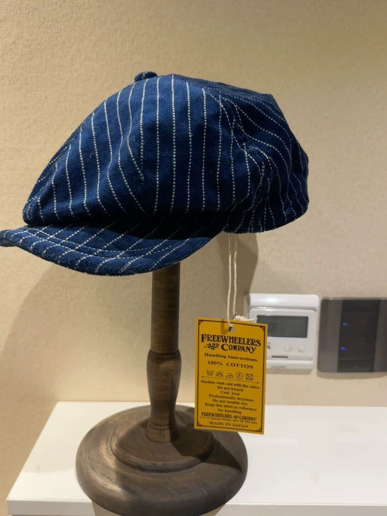 Freewheelers Freewheelers All-match blockbuster retro pull-dyed striped Size ONE SIZE - 5 Thumbnail