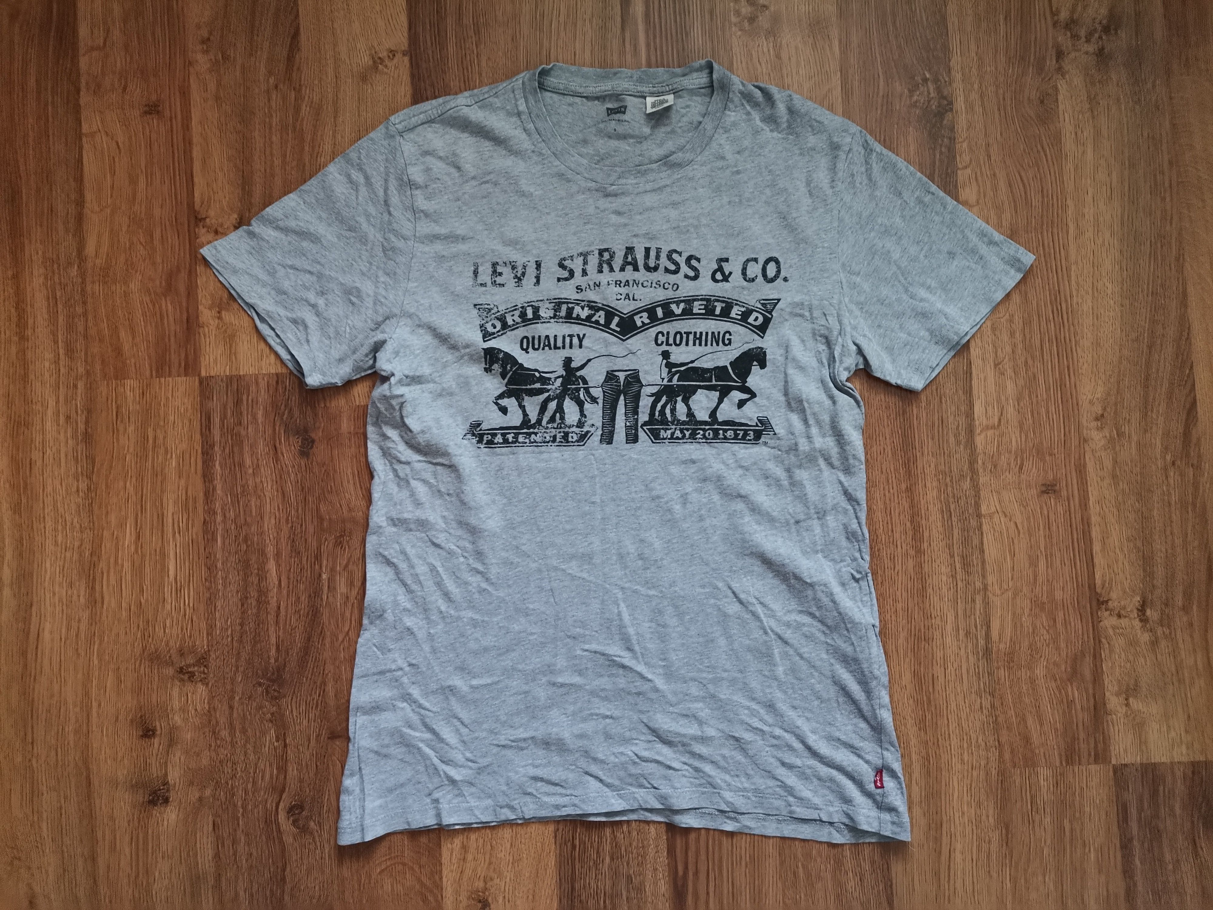 Levi's Levi's Tee Size US S / EU 44-46 / 1 - 1 Thumbnail