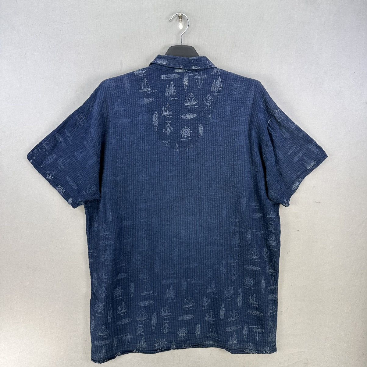 Japanese Brand AVV Homme Rayon Hawaiian Shirt Size US L / EU 52-54 / 3 - 4 Thumbnail