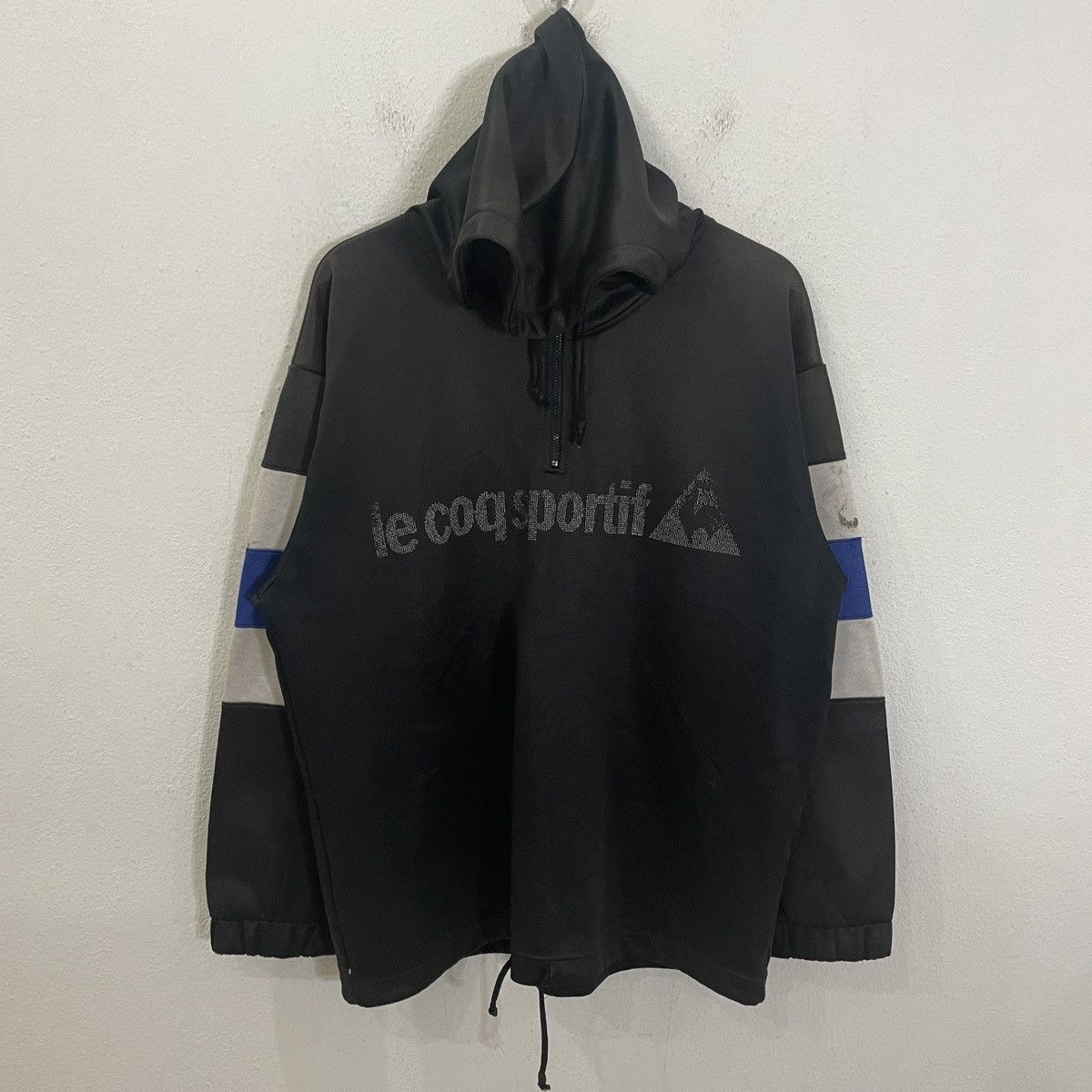 Le Coq Sportif × Vintage Vintage Le Coq Sportif Hoodies Size US L / EU 52-54 / 3 - 1 Thumbnail