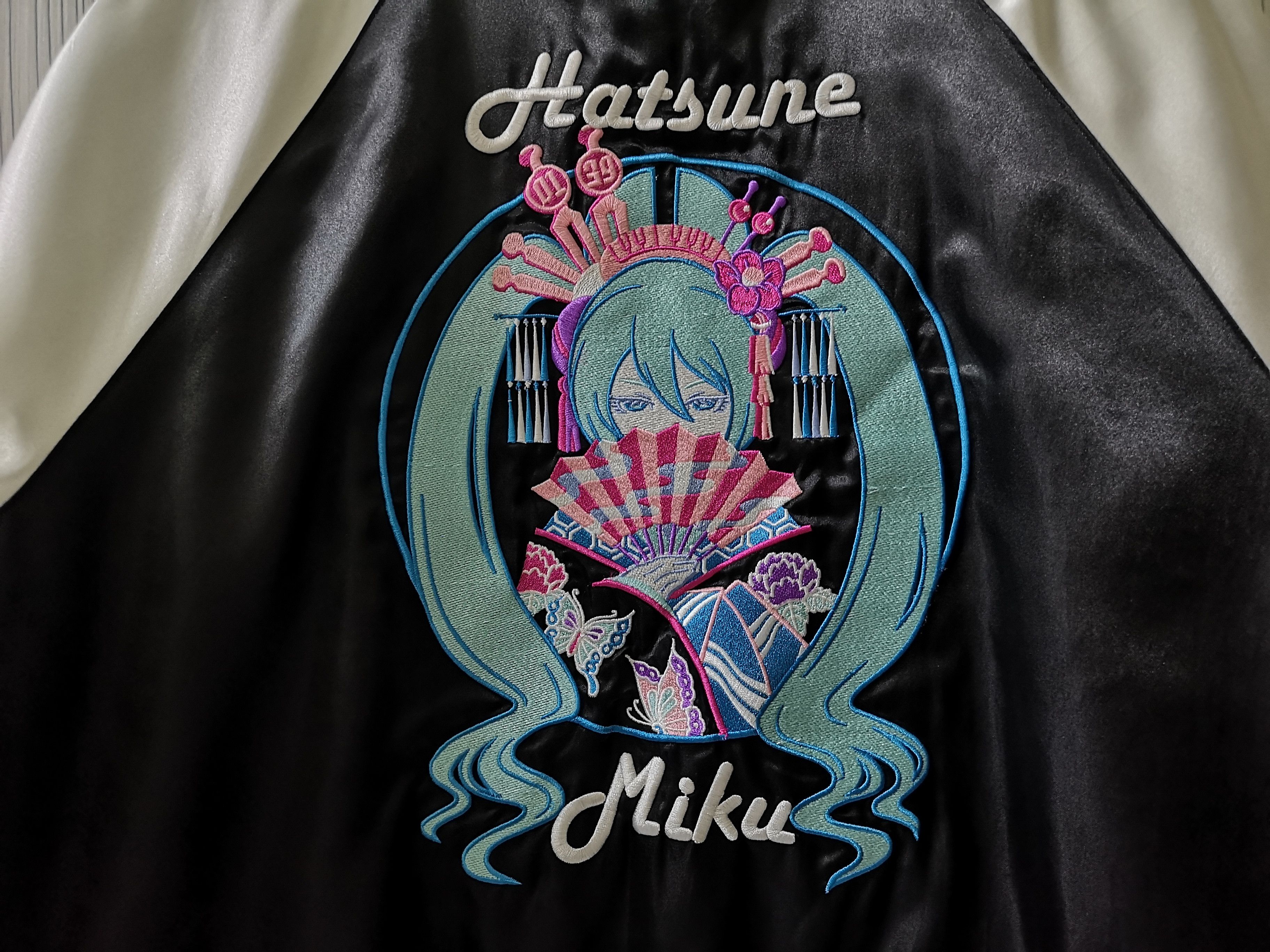 Japanese Brand HATSUNE MIKU SUKAJAN JACKET Size US M / EU 48-50 / 2 - 3 Thumbnail