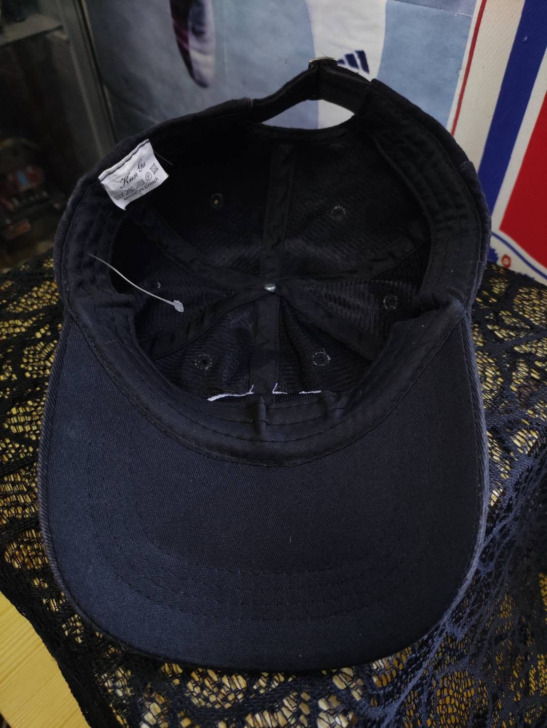 Copes LiL Peep " Sad boy " Embroidery Strapback Size ONE SIZE - 8 Thumbnail