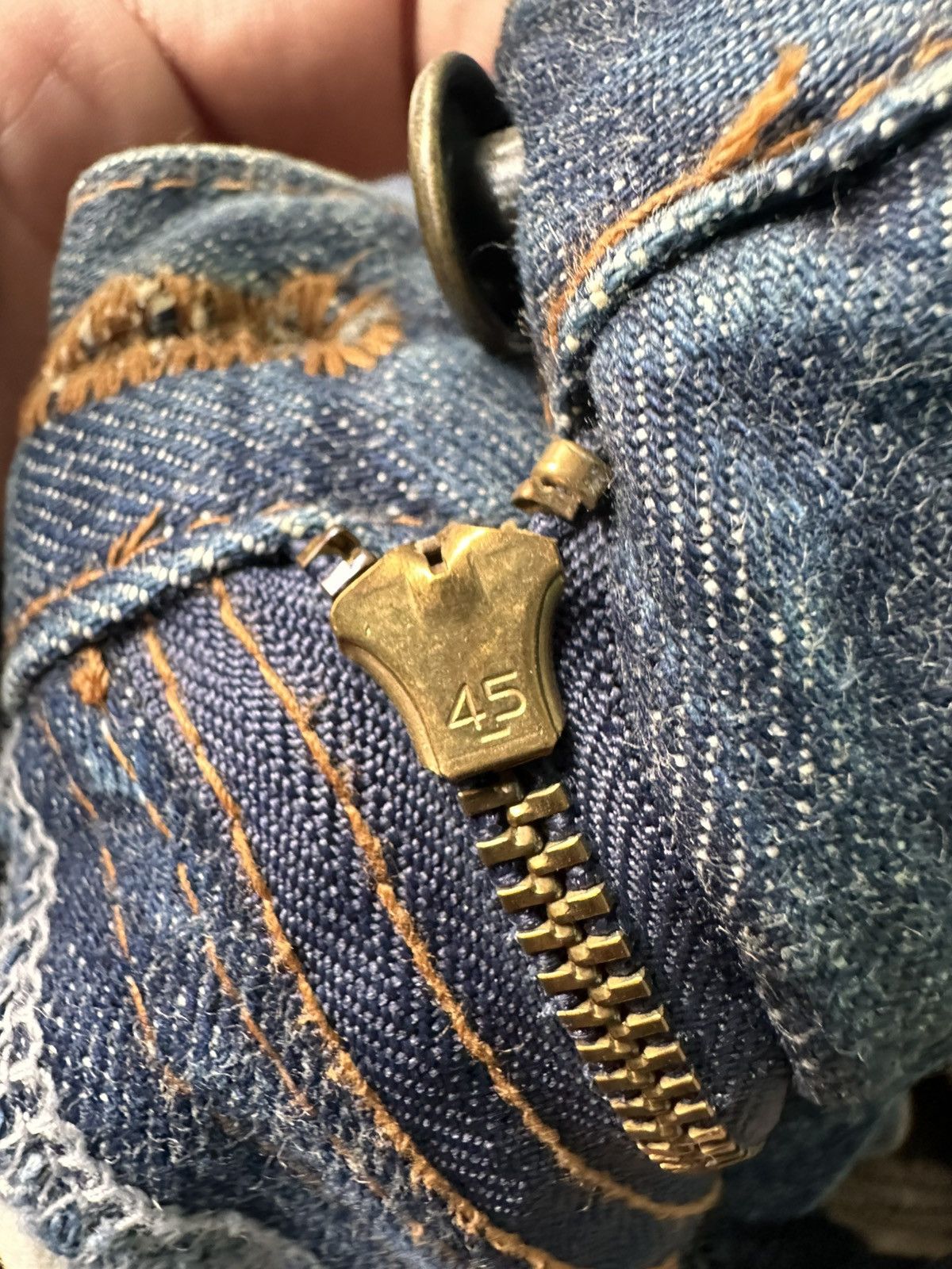 Hysteric Glamour × Japanese Brand × Vintage Vintage Hysteric Glamour Jeans Denim Pants Size US 28 / EU 44 - 12 Thumbnail