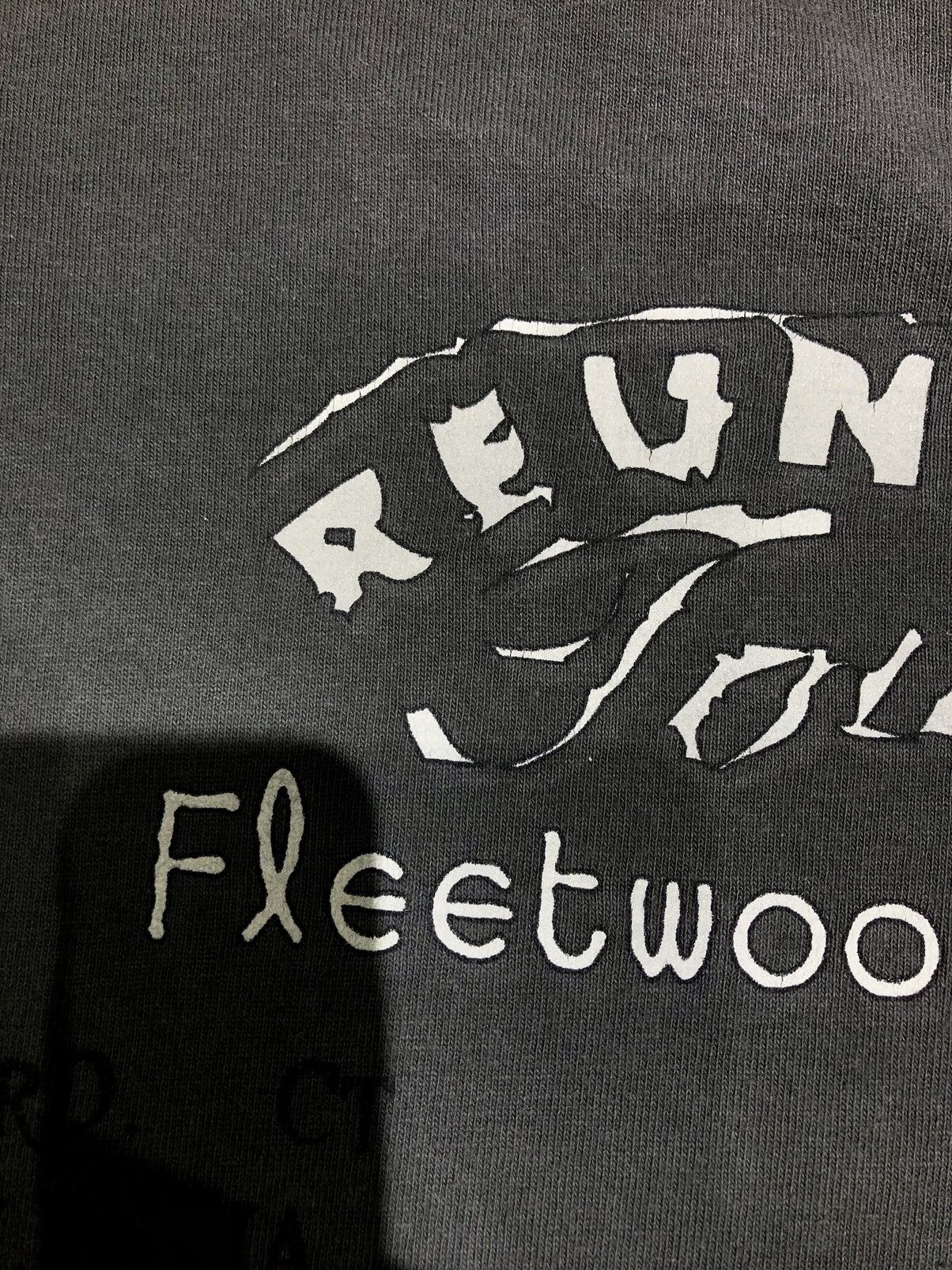 Band Tees Vintage 90s Fleetwood Mac Reunion Tour T-Shirt Size US XL / EU 56 / 4 - 10 Thumbnail