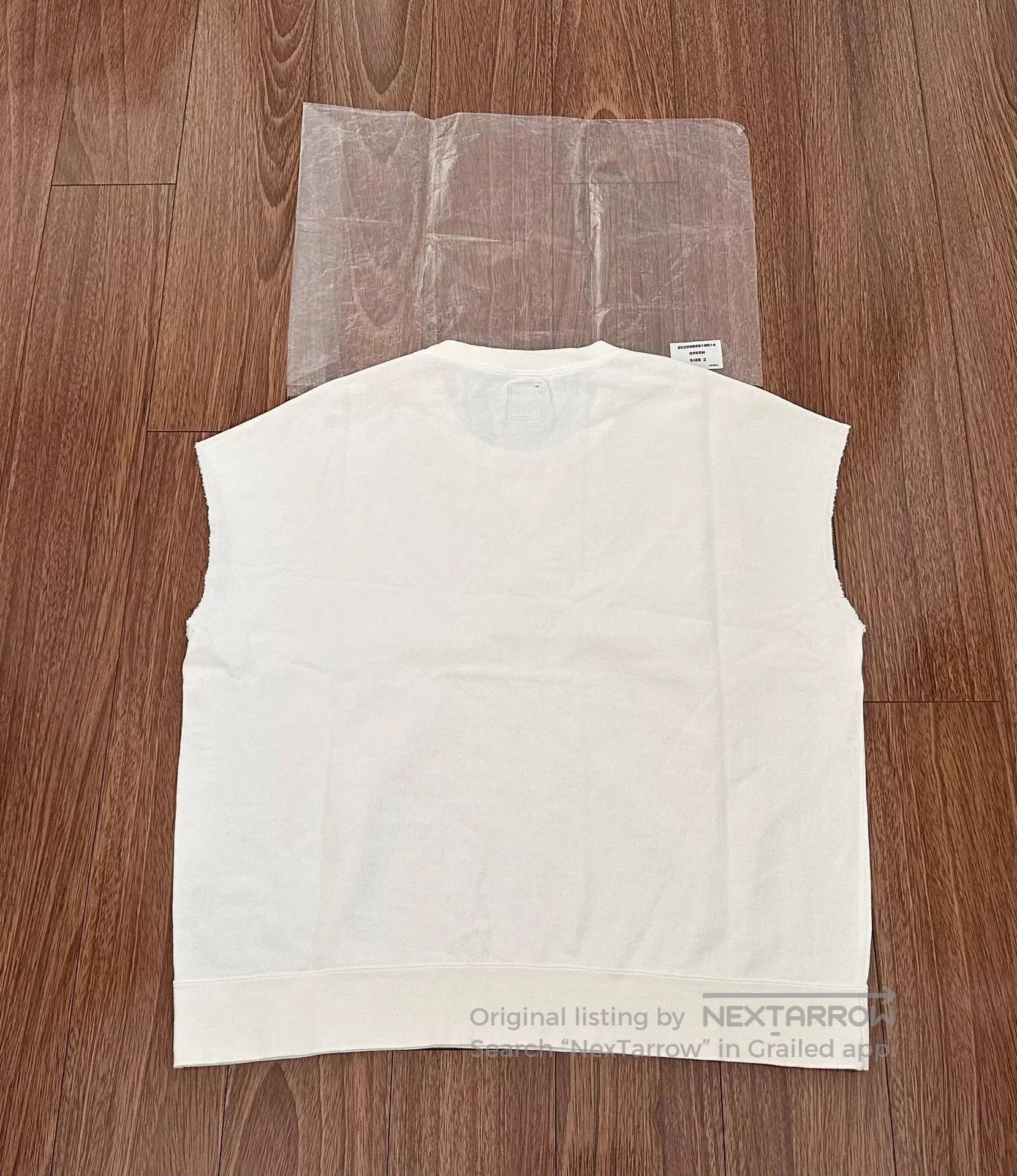 Visvim visvim ict mondo sleeveless sweatshirt. Size US S / EU 44-46 / 1 - 2 Thumbnail