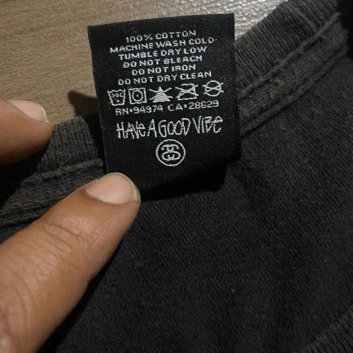 Vintage Stussy Tazmania Tee x Jhon Kricfalusi Rare