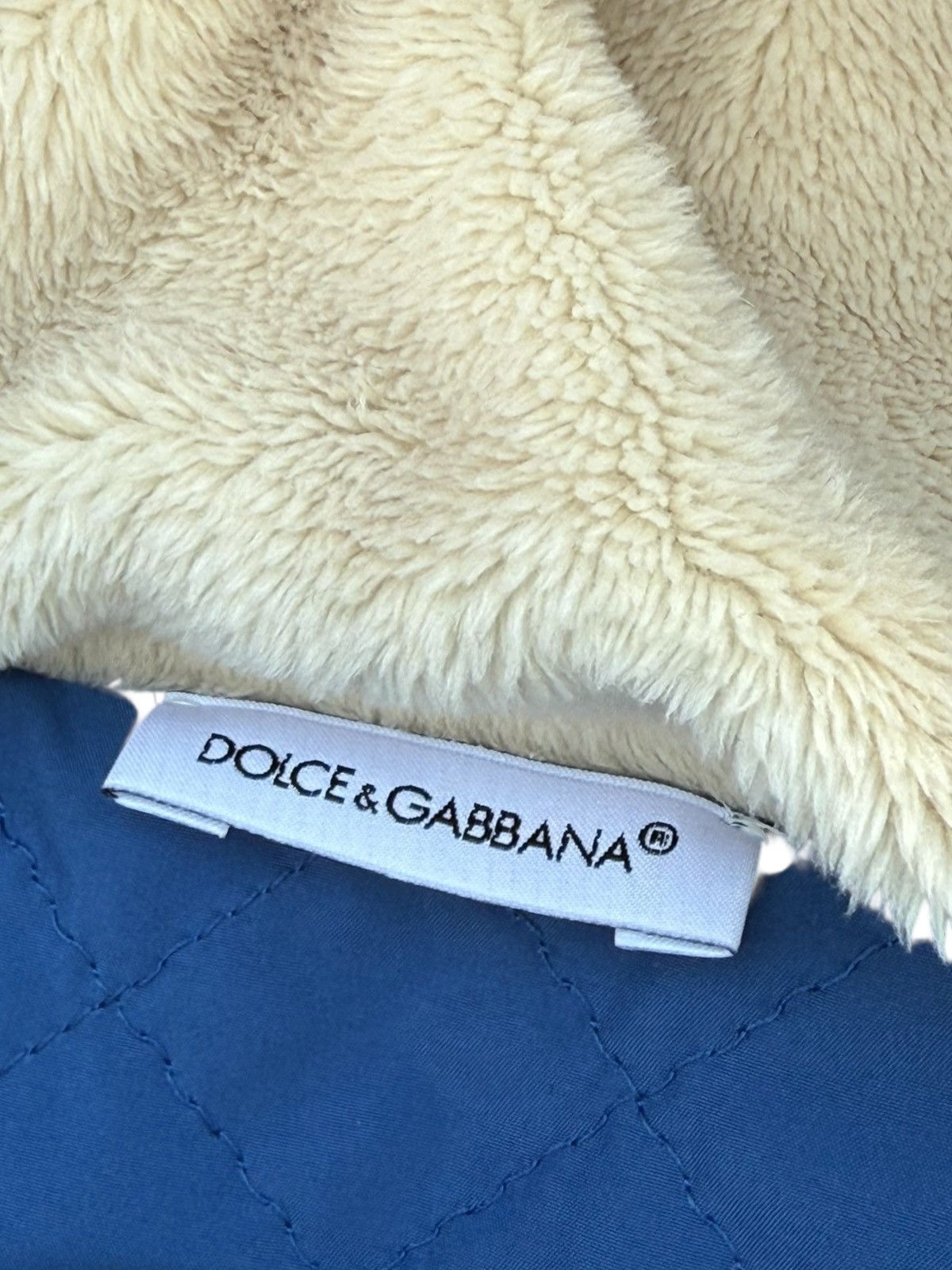 Dolce & Gabbana Dolce and Gabbana teddy bear zip up kids Size ONE SIZE - 8 Thumbnail