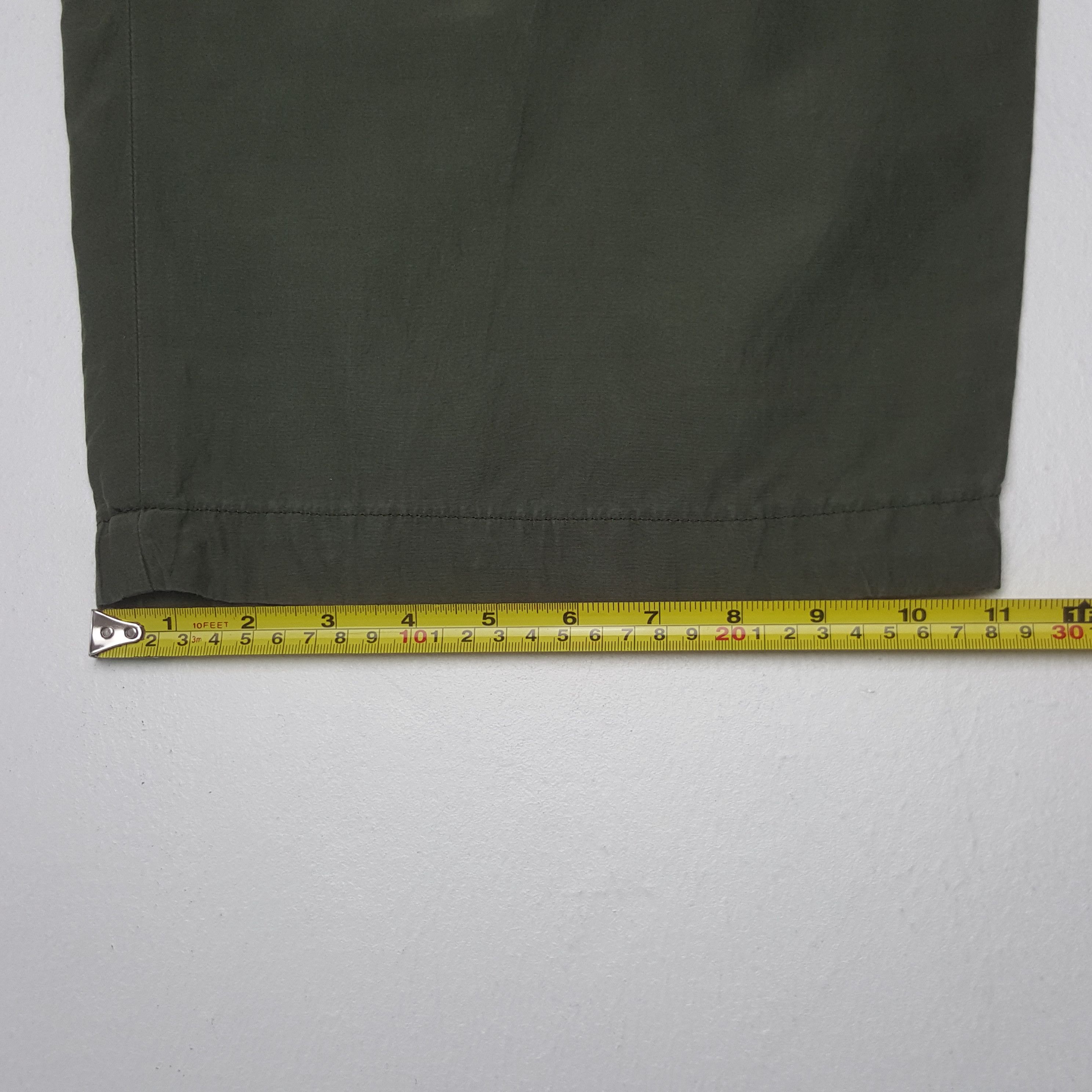 Japanese Brand Vintage Lequipe Yoshie Inaba Cargo Baggy Pants C297N26 Size US 34 / EU 50 - 14 Thumbnail
