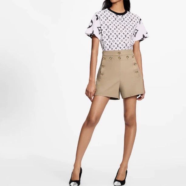 Other Louis Vuitton Full-print presbyopic chain short sleeve Size S / US 4 / IT 40 - 7 Thumbnail