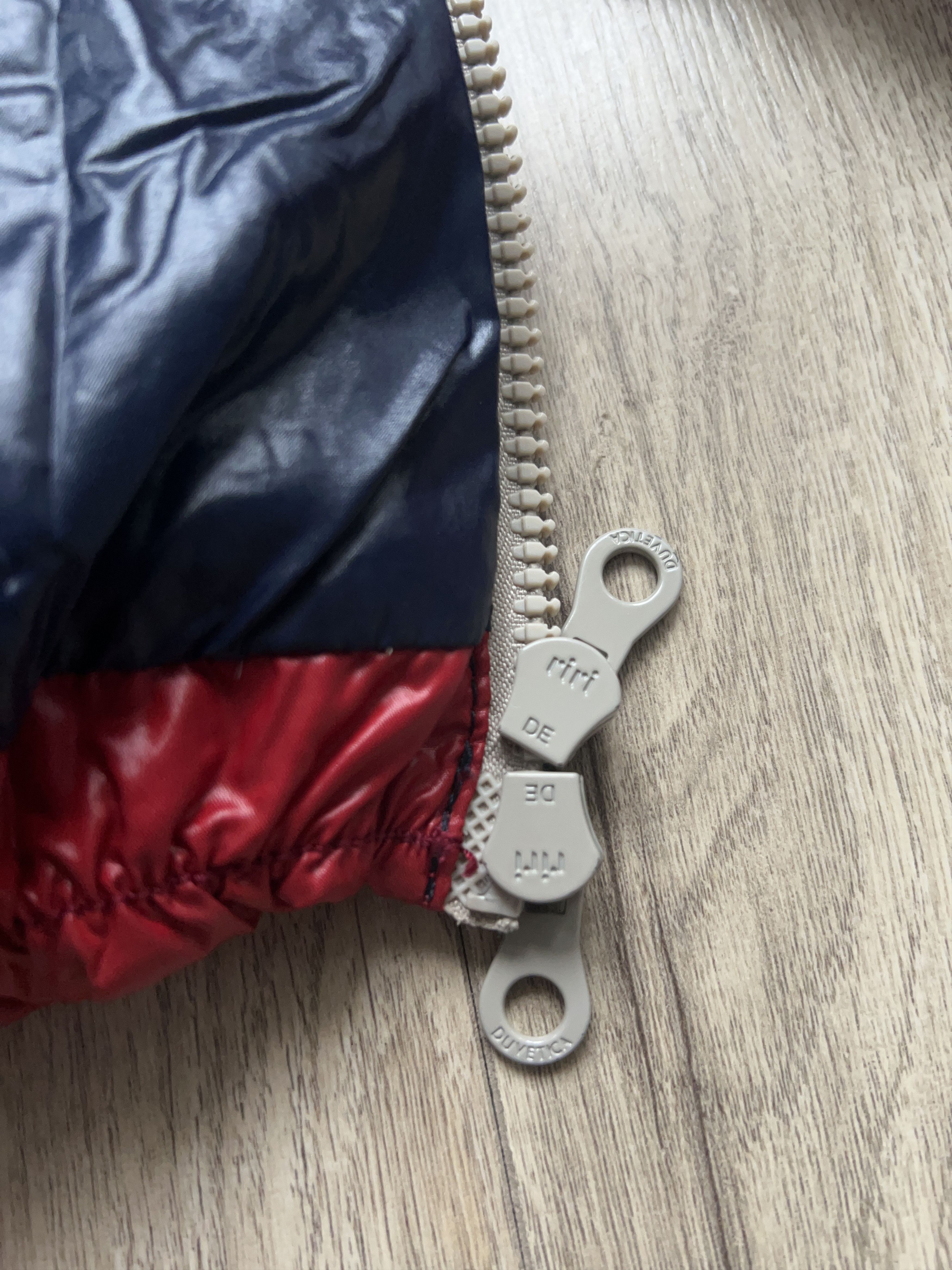 Duvetica Kids Boys Girls Zip Jacket Puffer Hooded Red Size 12 Years Size XXS / US 00 / IT 34 - 15 Thumbnail