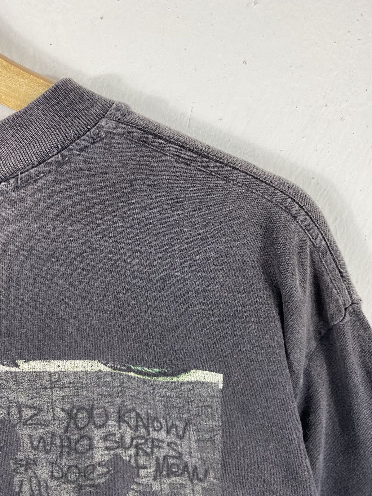 Born X Raised Distressed Born X Raised Big Print T-shirt Size US M / EU 48-50 / 2 - 5 Thumbnail