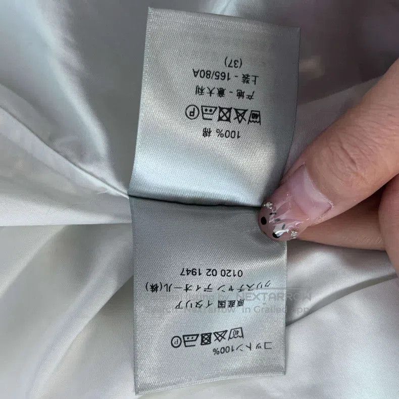 Dior Dior Size37 Shirt Size US XXS / EU 40 - 3 Thumbnail