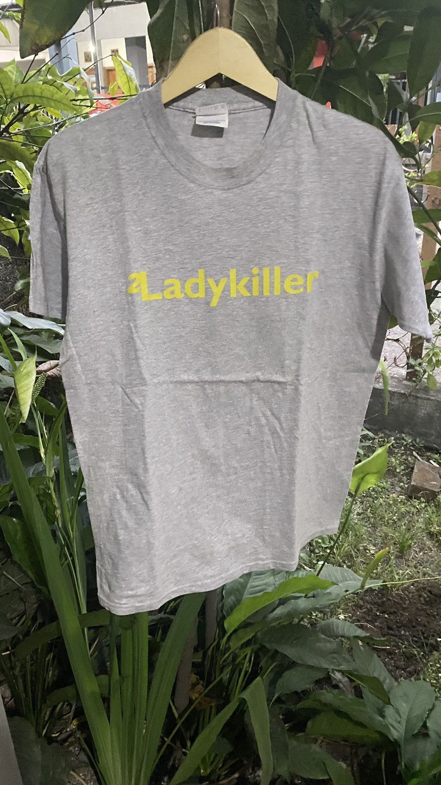 Band Tees × Vintage Vintage Lush Lady Killer Shirt Size US M / EU 48-50 / 2 - 2 Thumbnail