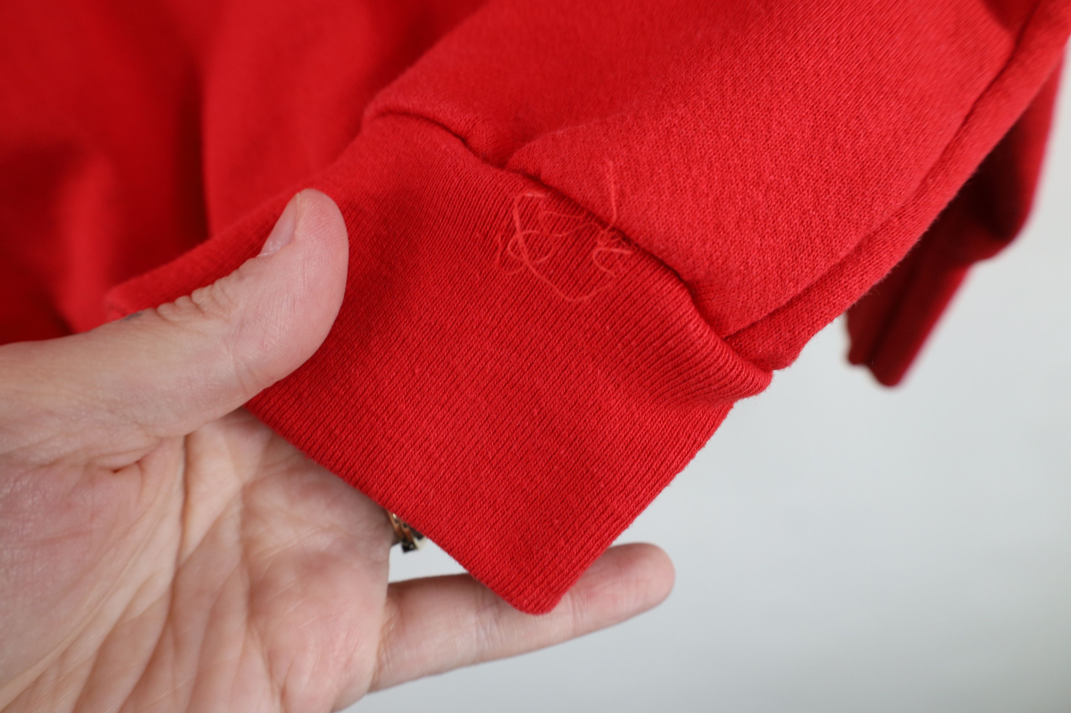 Vintage Vintage 70s Kitchi ti ki pi Crewneck Sweatshirt Red USA Size L / US 10 / IT 46 - 11 Thumbnail