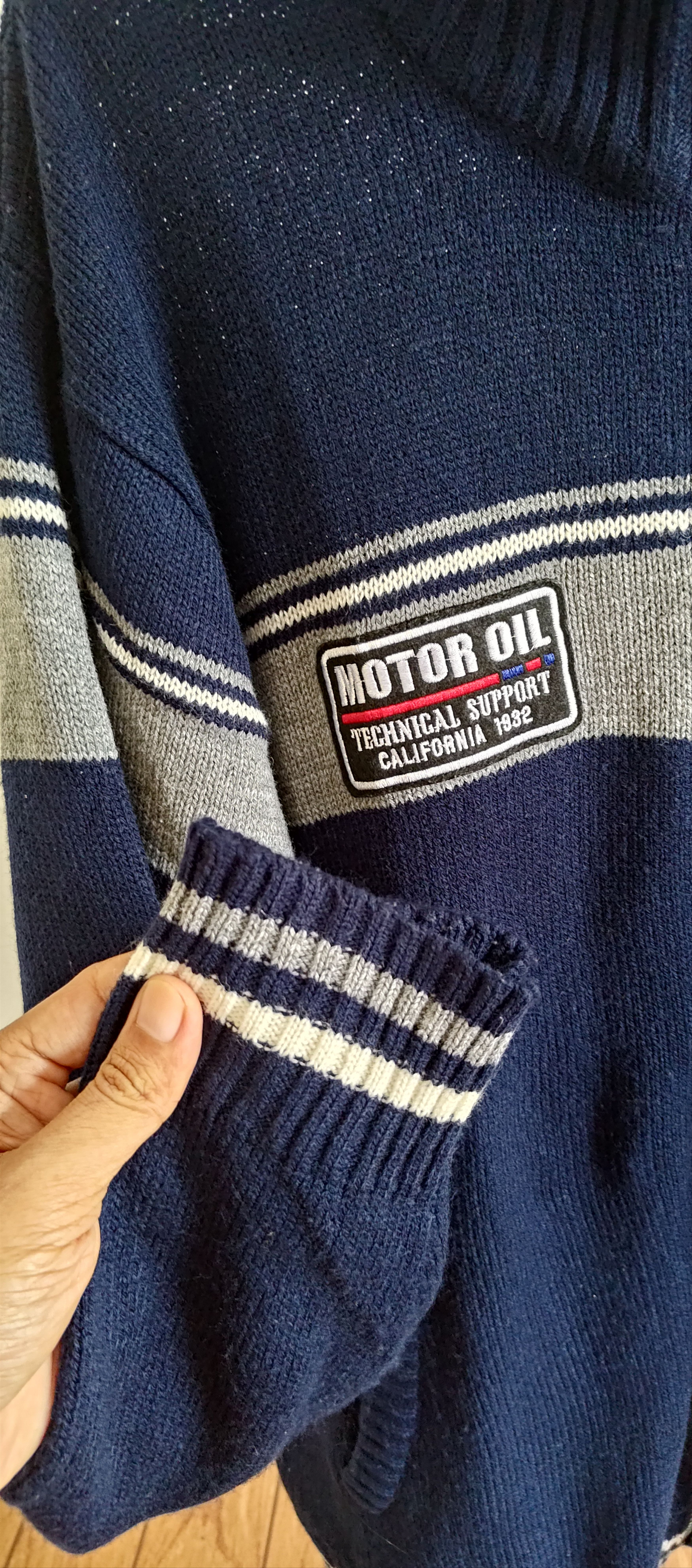 Other 76 Lubricants Motor Oil (knitwear) Size US XL / EU 56 / 4 - 4 Thumbnail