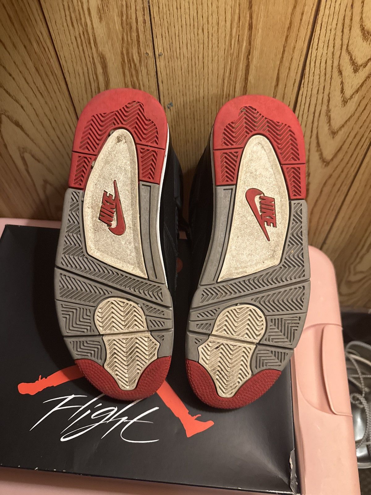 Jordan Brand Jordan 4 bred reimagined Size US 10 / EU 43 - 5 Thumbnail