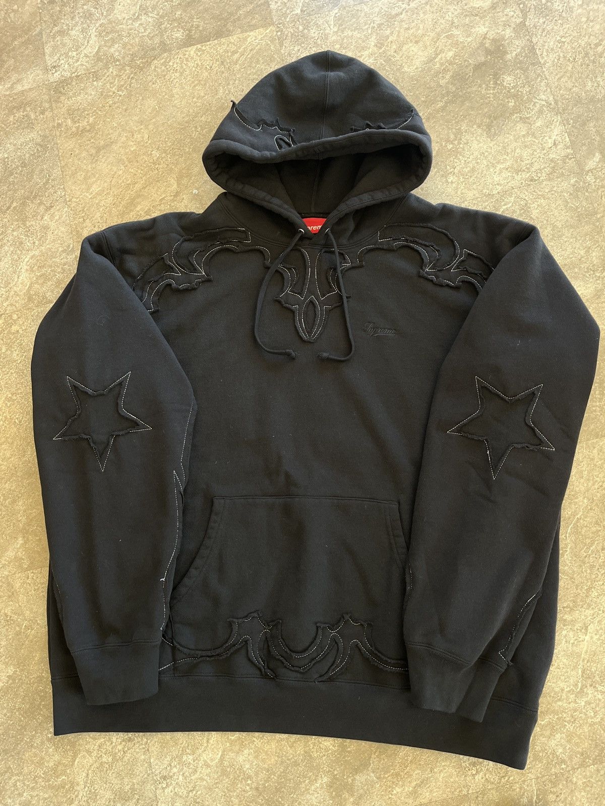 Western Cut Out Hooded Sweatshirt – Supreme