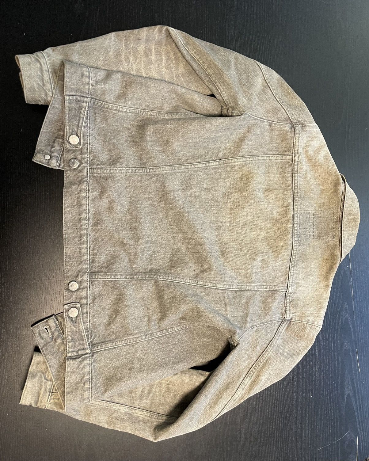 Helmut Lang Vintage classic denim jacket Size M / US 6-8 / IT 42-44 - 2 Thumbnail