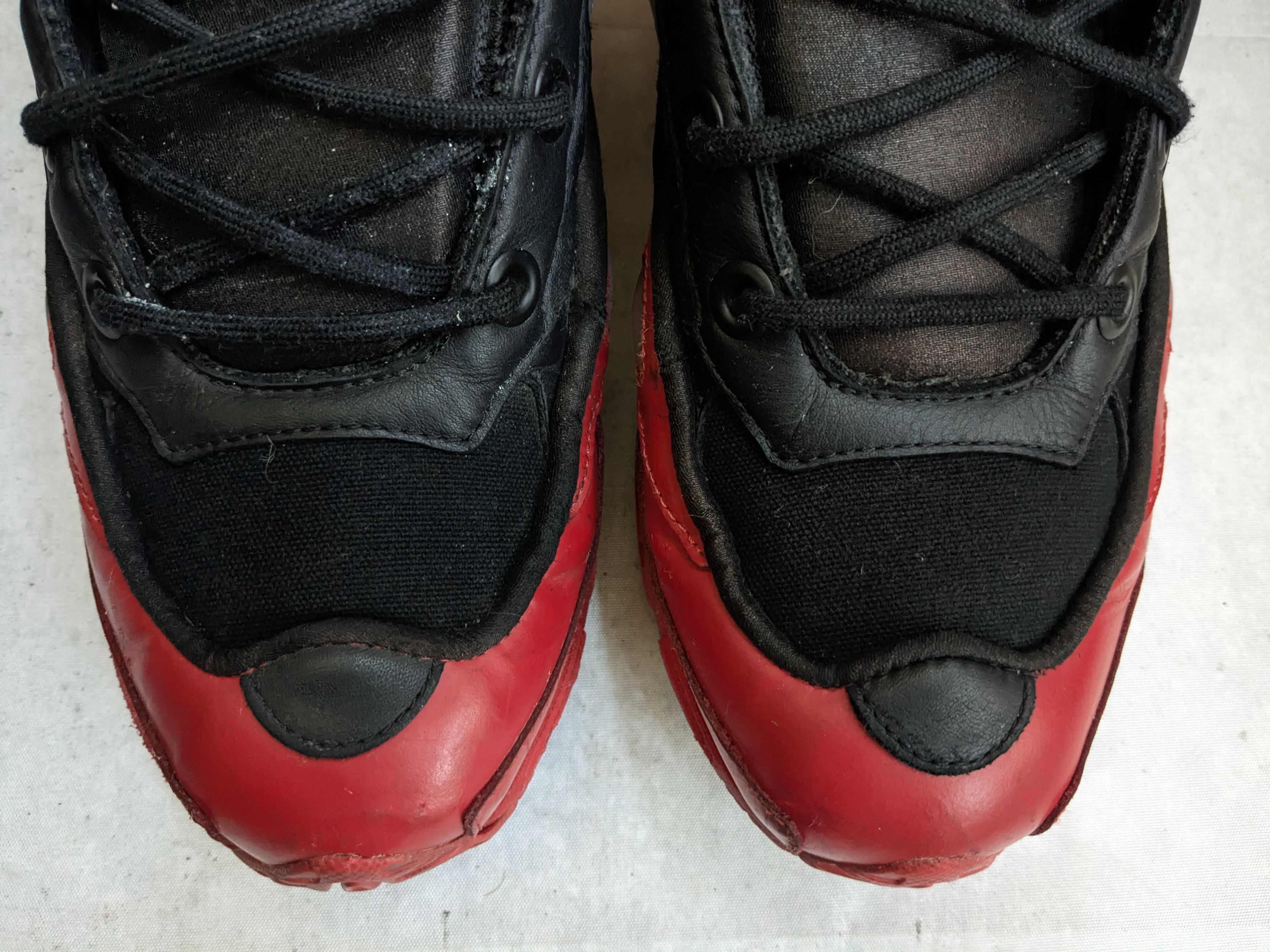 Raf Simons Adidas Raf Simons Ozweego 3 Black Scarlet Red DA8775 9.5 Size US 9.5 / EU 42-43 - 3 Thumbnail