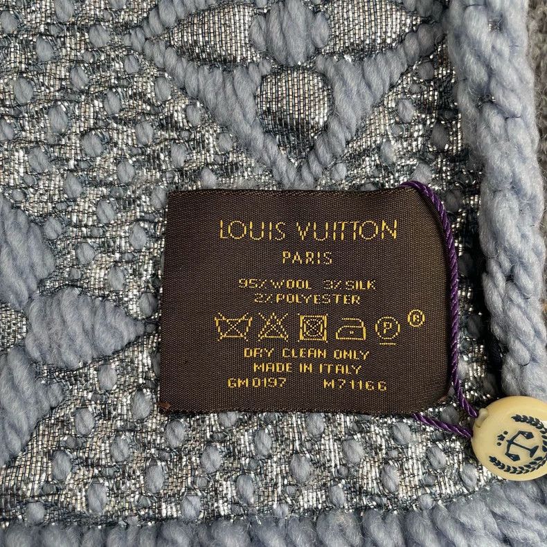 Louis Vuitton Louis Vuitton scarf Size ONE SIZE - 3 Thumbnail
