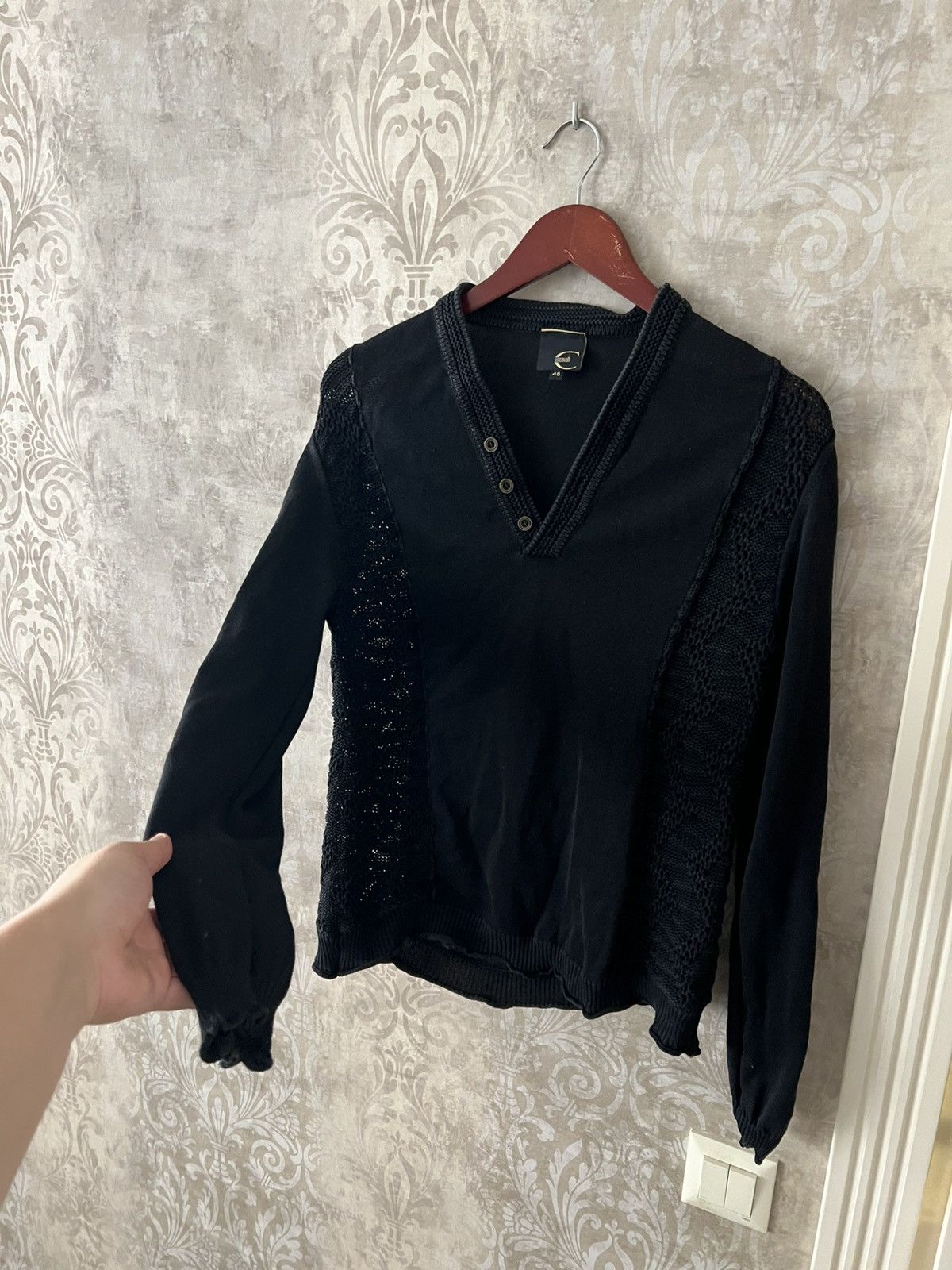 Just Cavalli Vintage Just Cavalli Sweater Size L / US 10 / IT 46 - 4 Thumbnail