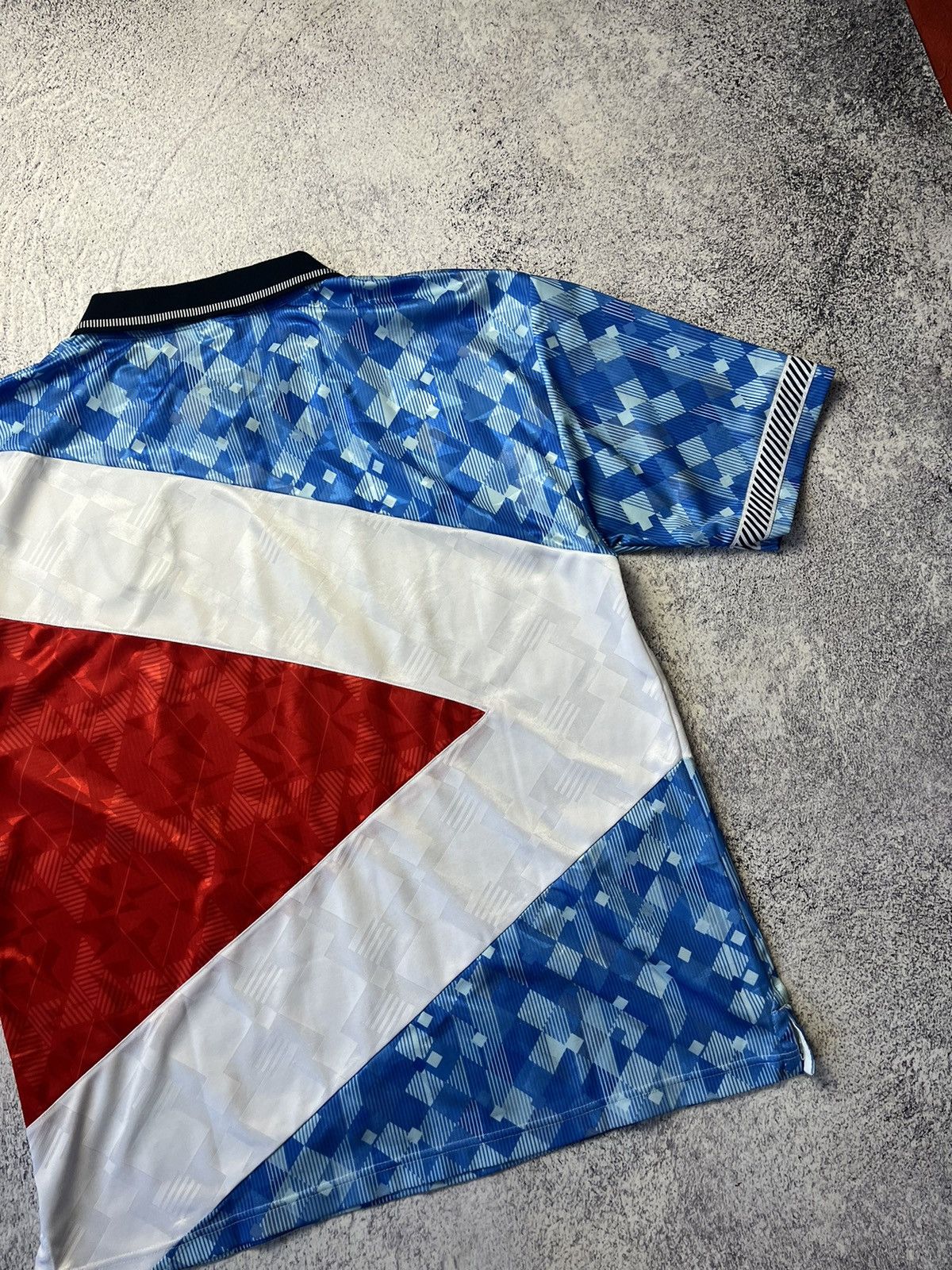 Vintage Vintage England Football Shirt special jersey Score Draw 90s Size US XXL / EU 58 / 5 - 20 Thumbnail