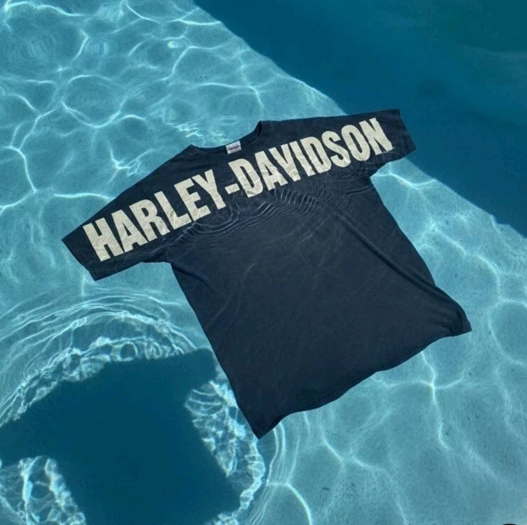 Harley Davidson Harley Davidson Cross Chest Logo Size US XL / EU 56 / 4 - 1 Thumbnail
