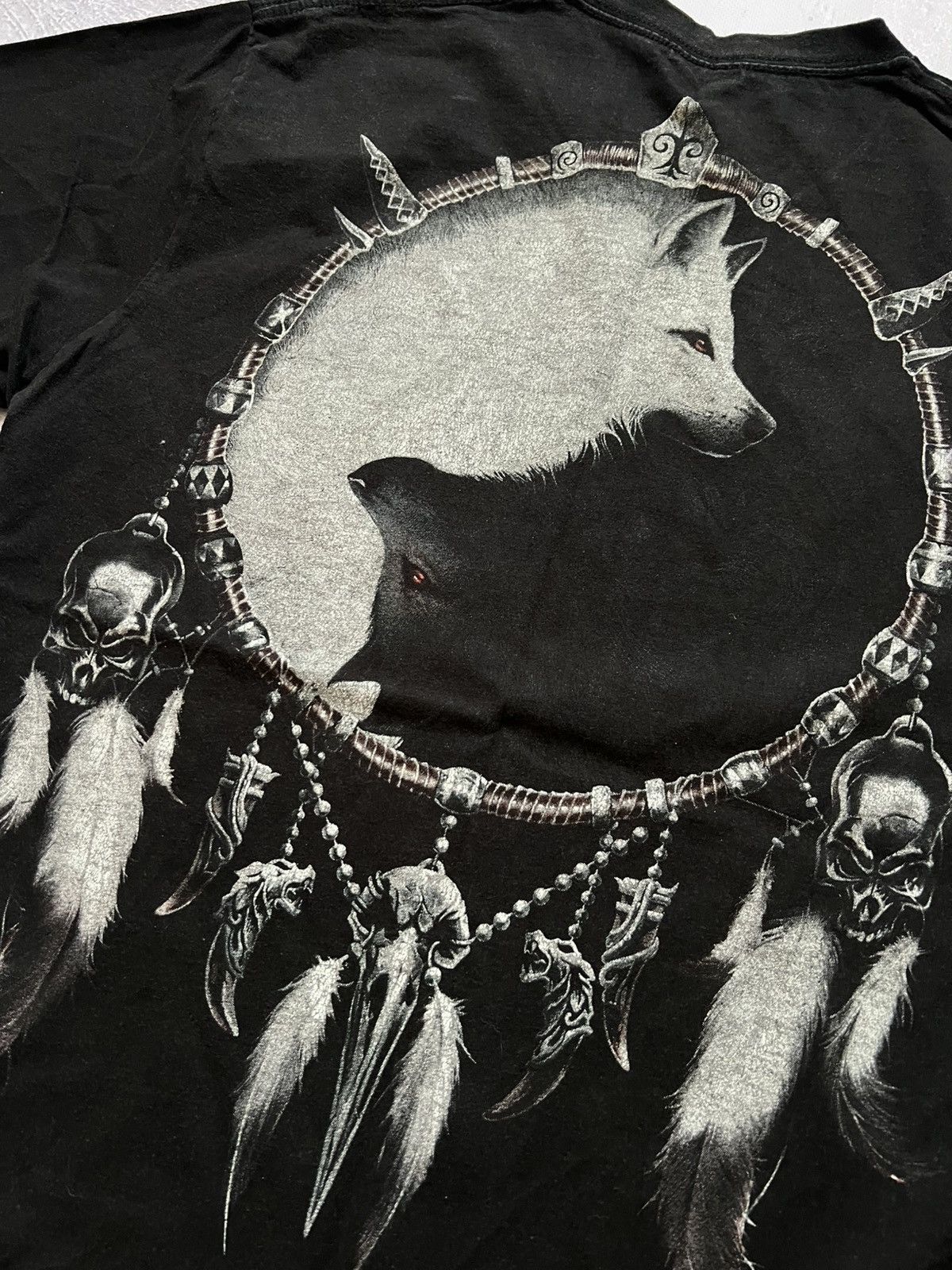 Other WOLF CHI PLUS SIZE L BLACK T-Shirt Big Logo Size US L / EU 52-54 / 3 - 7 Thumbnail