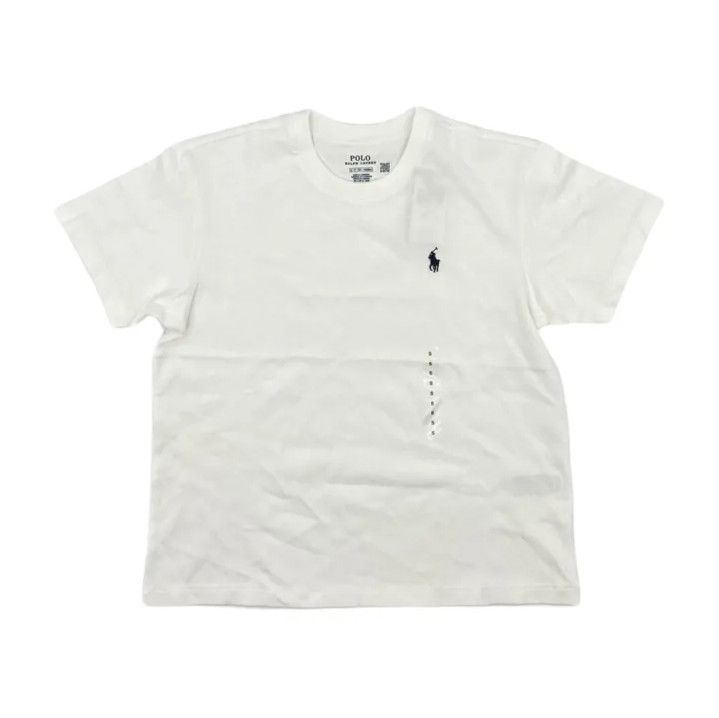 Polo Ralph Lauren Polo Ralph Lauren Solid Casual Crew Neck Short Sleeve Size US S / EU 44-46 / 1 - 1 Thumbnail