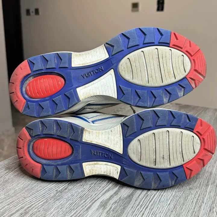 Louis Vuitton Louis Vuitton Trail Low Top Casual Sneakers -2508 Size US 10.5 / EU 43-44 - 4 Thumbnail