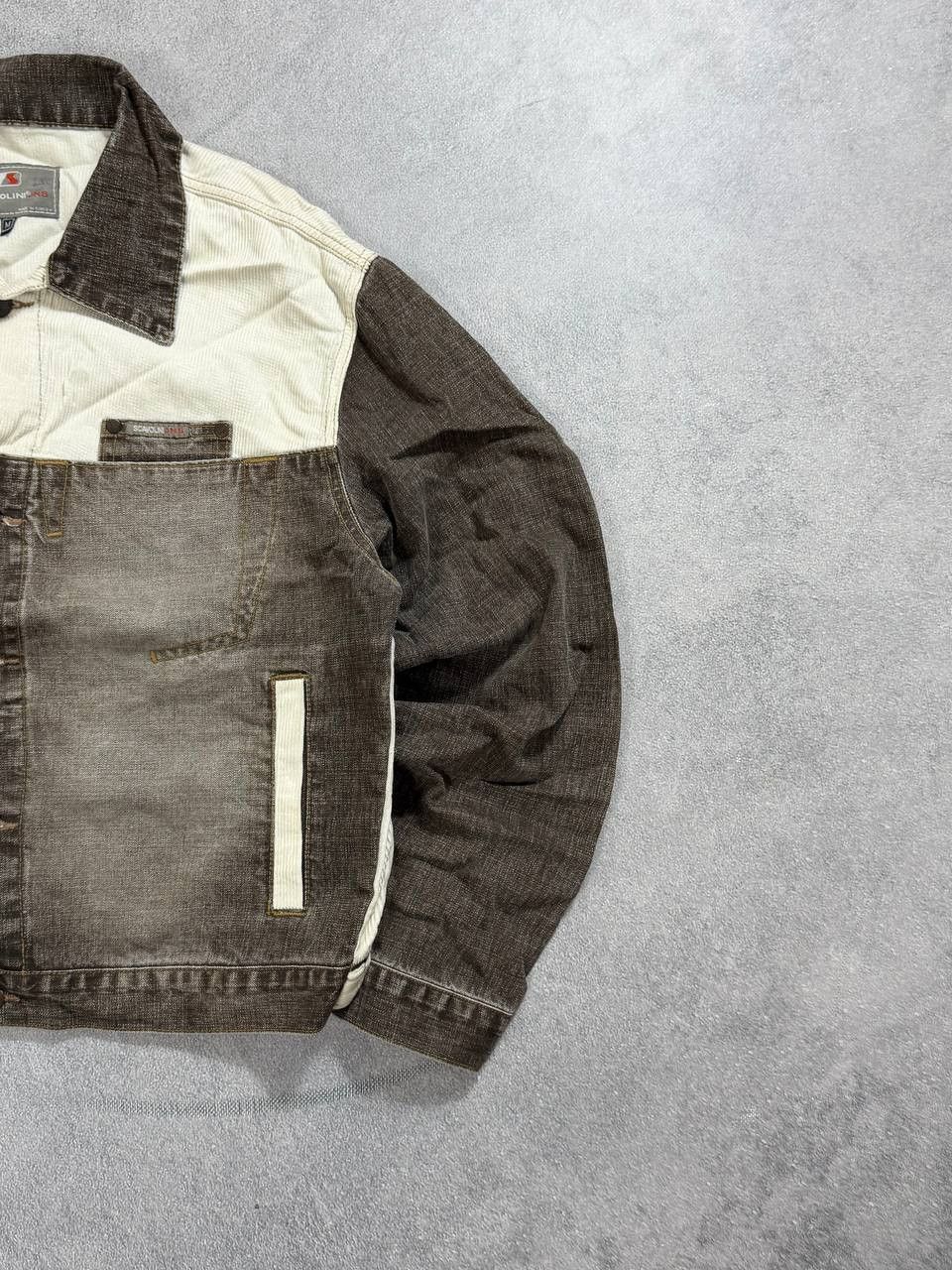 Japanese Brand vintage 90s distressed washed denim trucker archive jacket Size US M / EU 48-50 / 2 - 7 Thumbnail