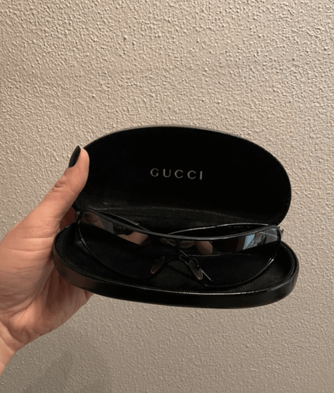 Gucci Gucci Sunglasses Logo GG Tom Ford Square Mask 90s EX0264 Size ONE SIZE - 5 Thumbnail