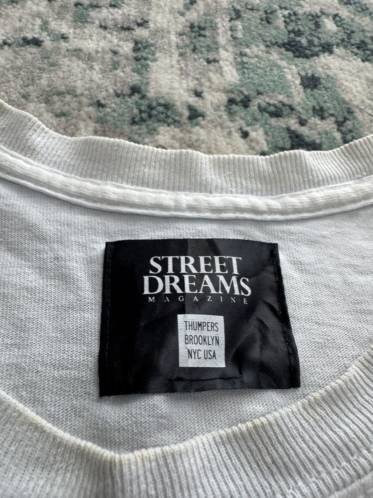 Vintage VTG STREET DREAMS MAGAZINE NOA GRAVESKY PHOTOGRAPHY SHIRT Size US M / EU 48-50 / 2 - 4 Thumbnail