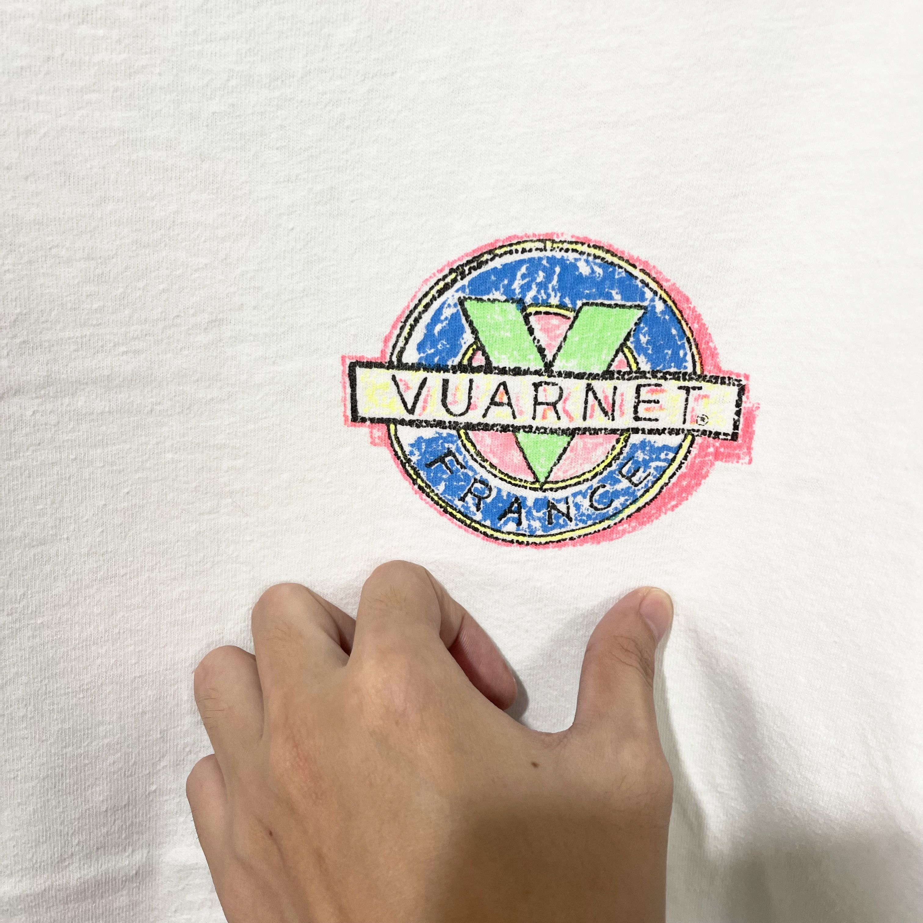 Vuarnet Vintage 90s Vuarnet France T-Shirt Size US XL / EU 56 / 4 - 4 Thumbnail