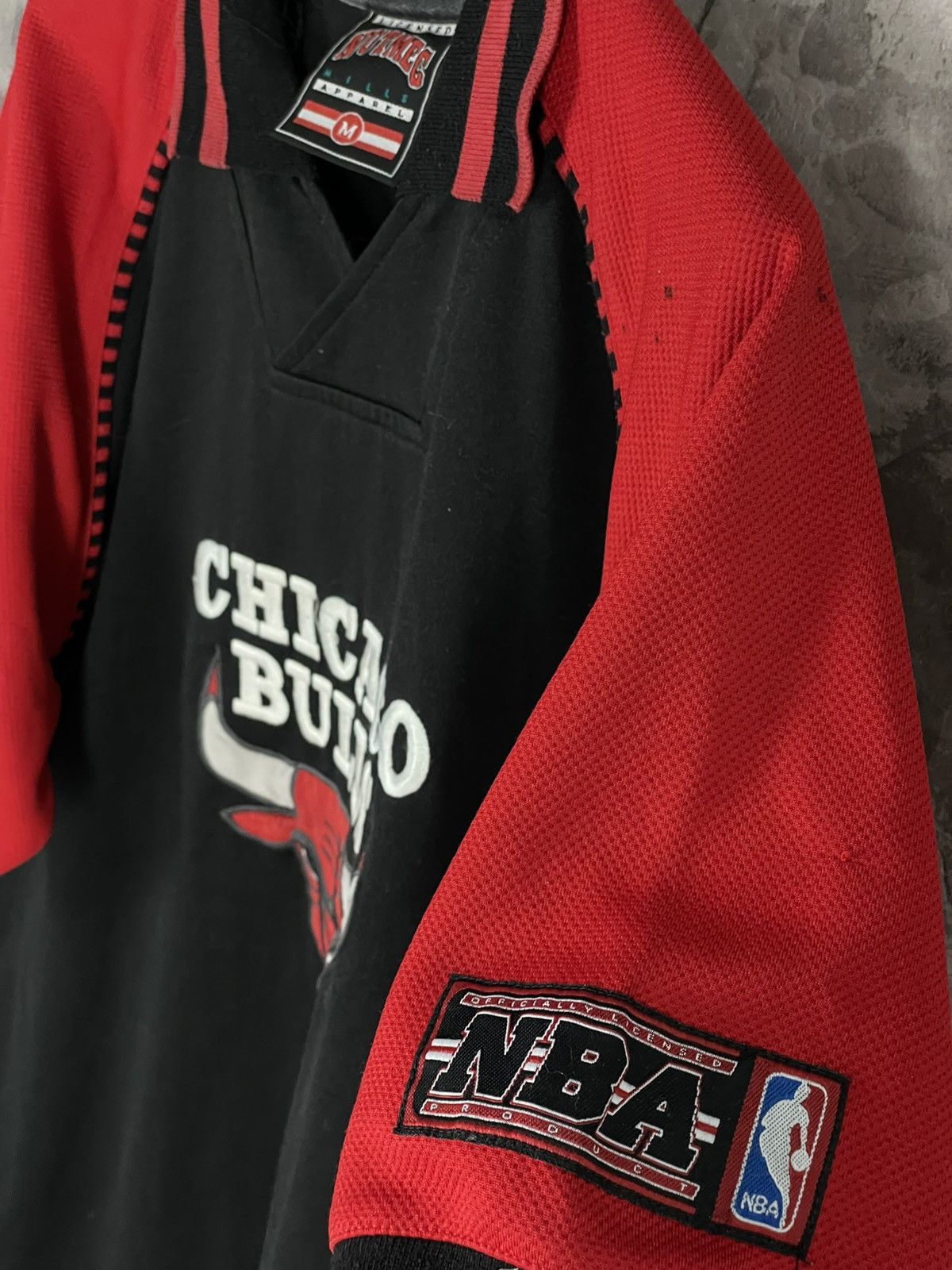 NBA × Nutmeg × Vintage Vintage Chicago bulls tshirt Jersey NBA y2k Size US M / EU 48-50 / 2 - 8 Thumbnail