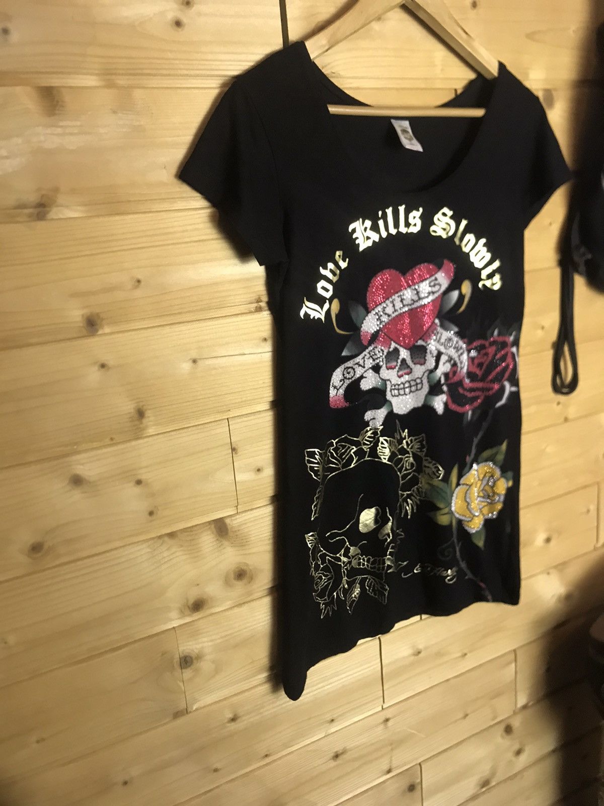 Ed Hardy Ed Hardy graphics stretch shirt Size L / US 10 / IT 46 - 3 Thumbnail