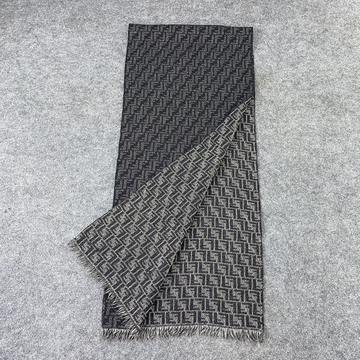 Vintage Monogram Fendi missing tag Scarf / Muffler / Neckwear T1243 Size ONE SIZE - 4 Thumbnail
