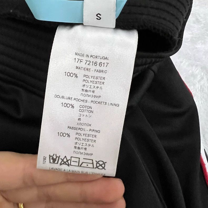 Givenchy Givenchy SizeS Striped Logo Sport Pants Size US 32 / EU 48 - 4 Thumbnail