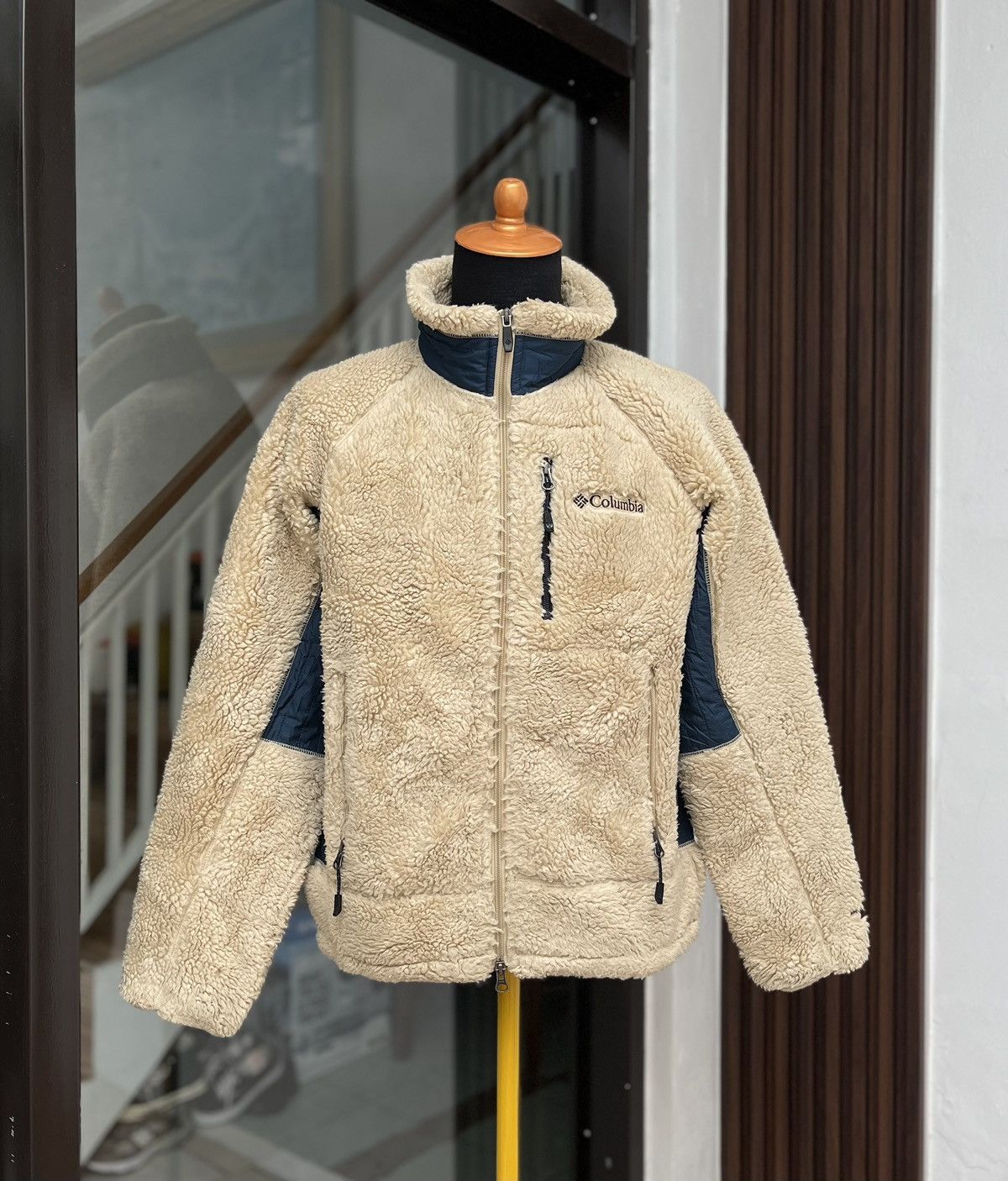 Columbia Columbia fleece bulky jacket gorilla not patagonia sherpa Size US S / EU 44-46 / 1 - 1 Thumbnail