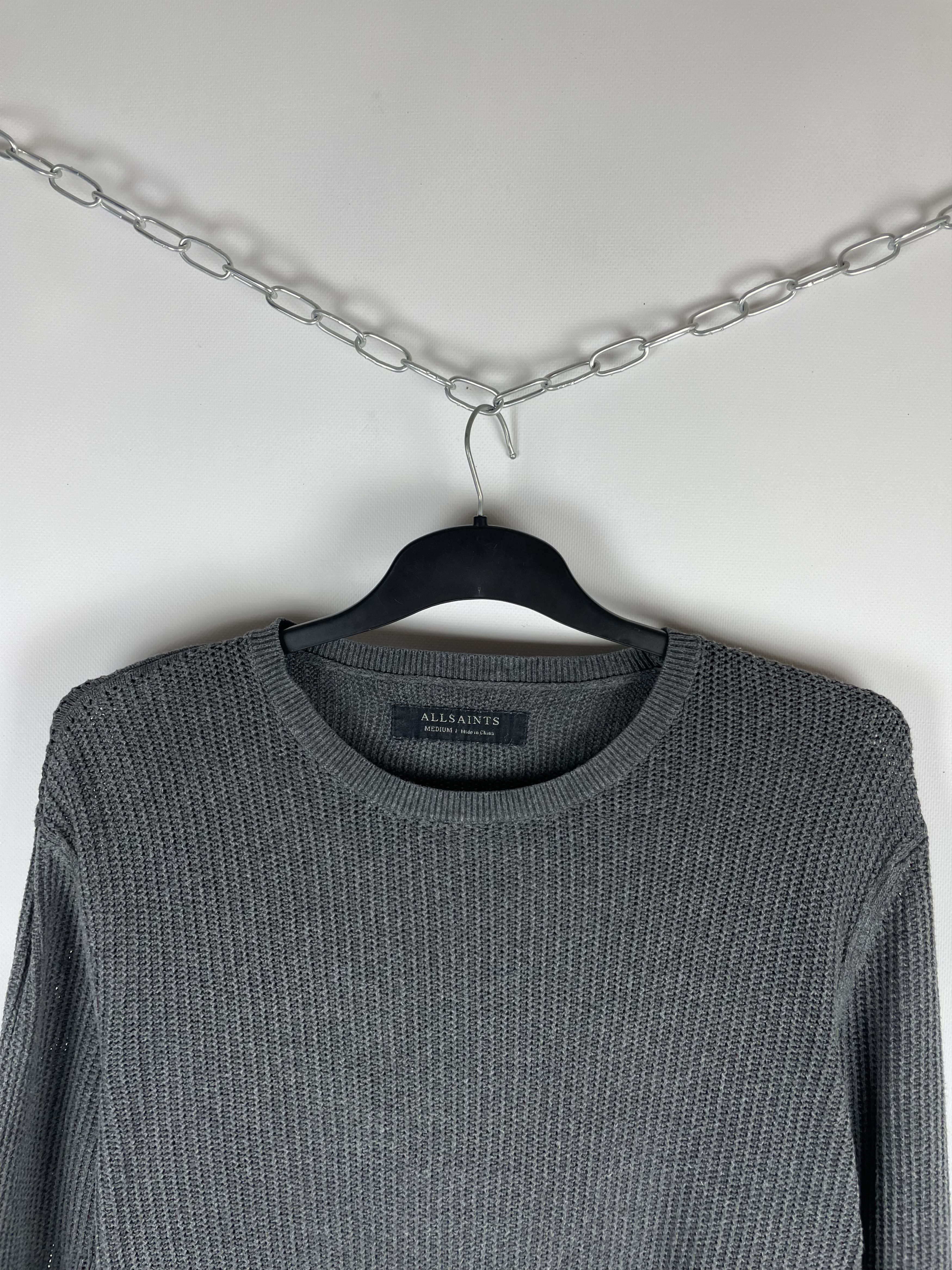 Allsaints Vintage Allsaints knit sweater Size US M / EU 48-50 / 2 - 3 Thumbnail